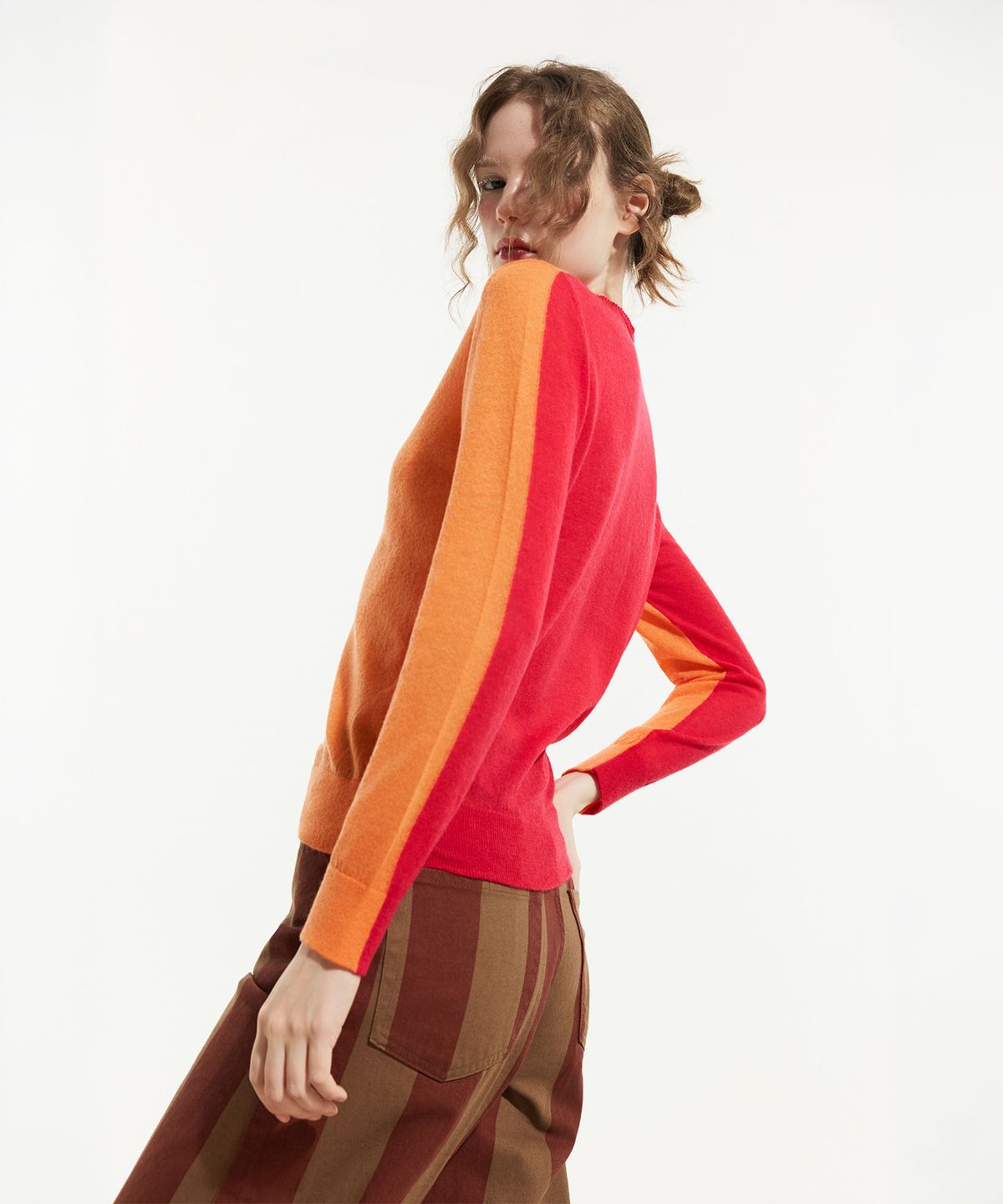 스노야(SNOYA) 26FW 알파카 블렌디드 하이넥