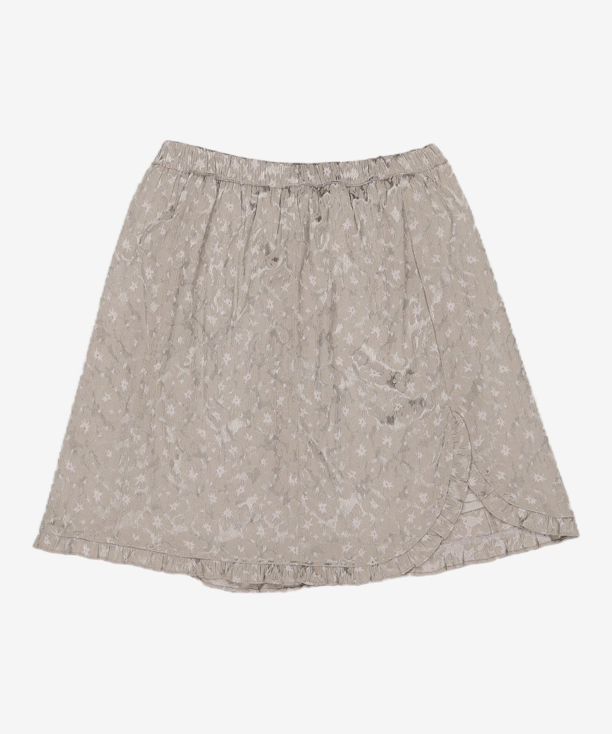 포에브(POEV) Jacquard Frill Skirt FREE