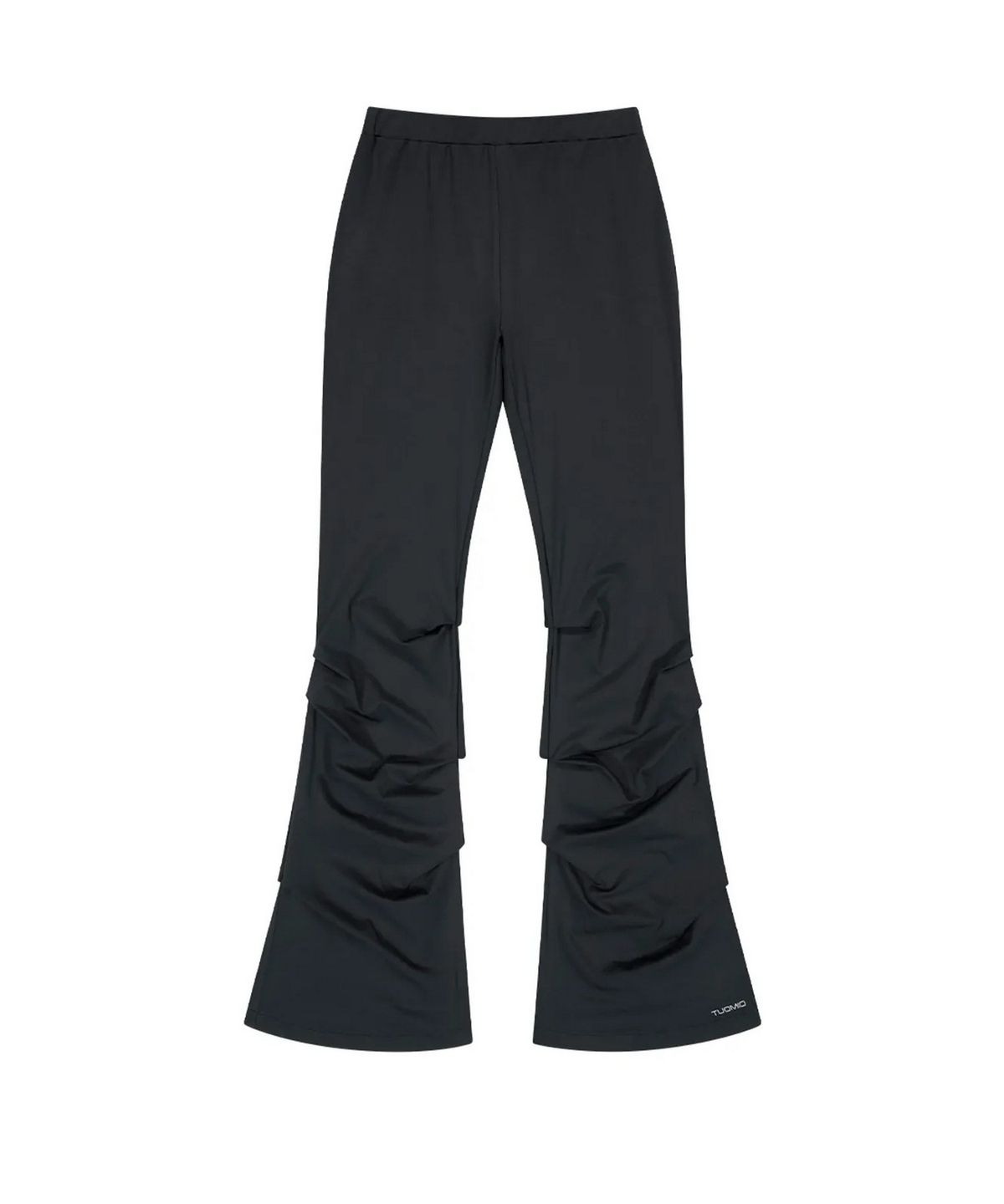 뚜오미오(TUOMIO) STRAPPY SKIRT PANTS [BLACK] WARM VER