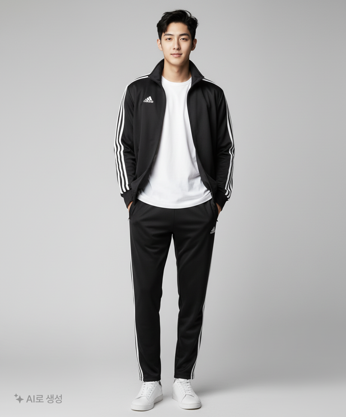 아디다스(ADIDAS) 트레이닝 재킷 L