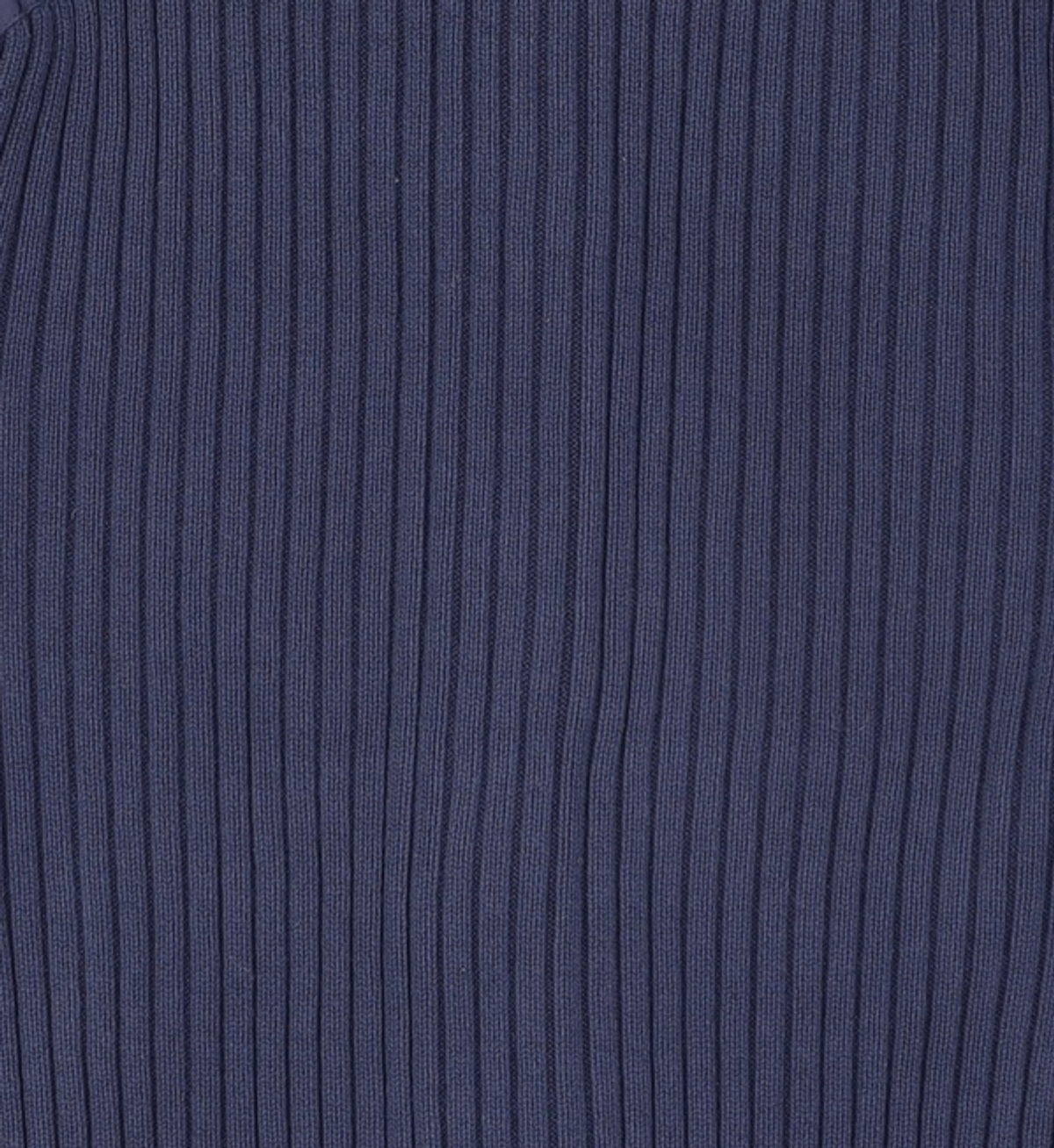 메종미네드(MAISON MINED) ROUGH WASHED HIGH NECK ZIP-UP CARDIGAN NAVY L