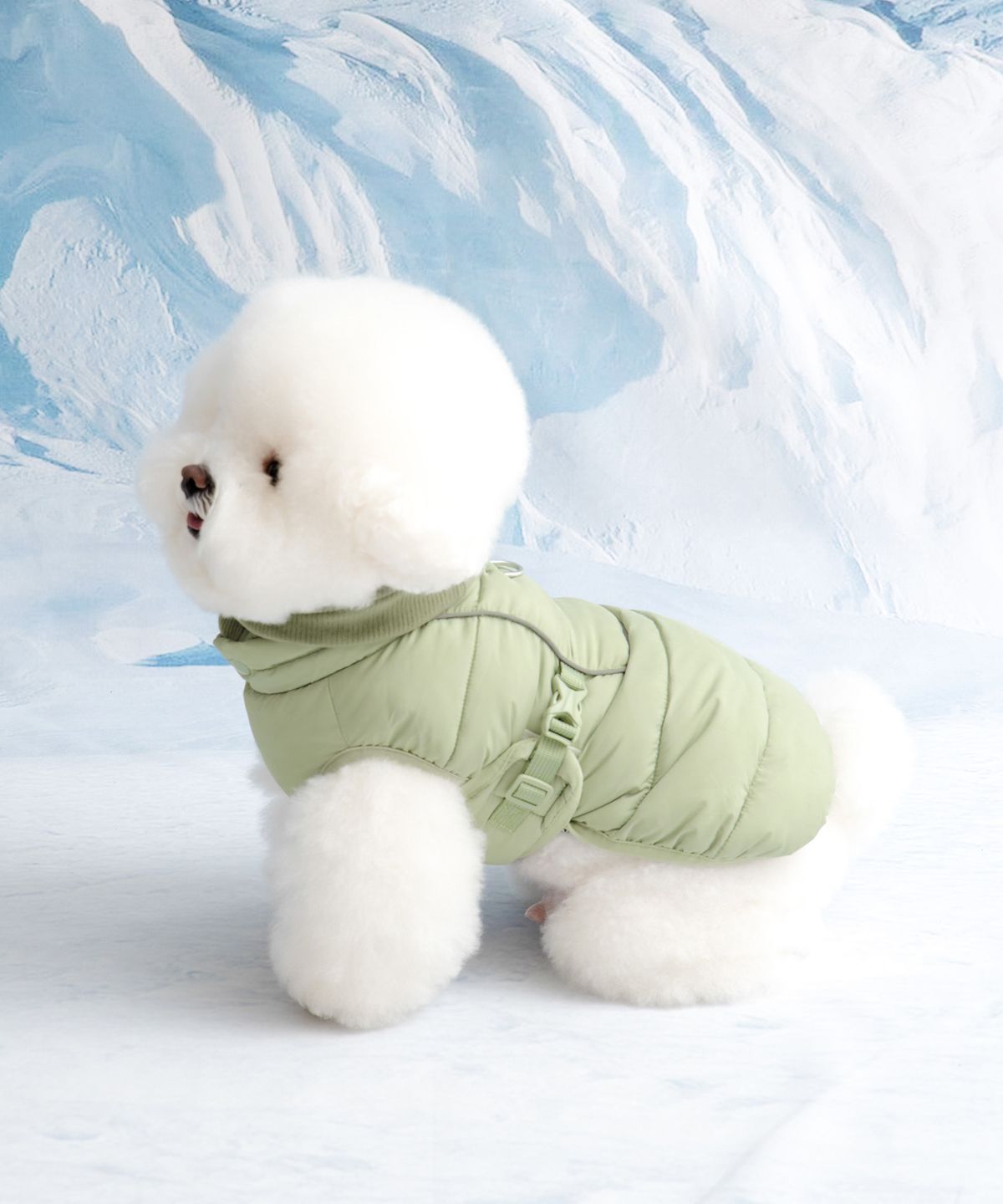 바잇미(BITEME) 더블히트 발열 하네스 패딩 v4 (3 colors)