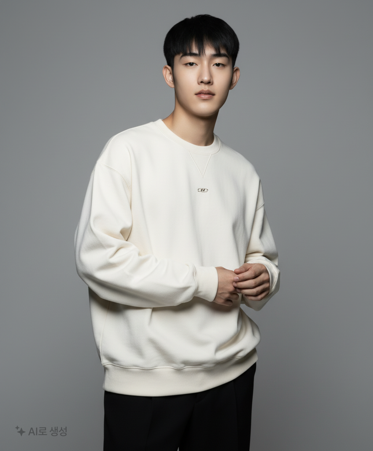 본투윈(BORN TO WIN) B PENDANT SWEATSHIRTS 4