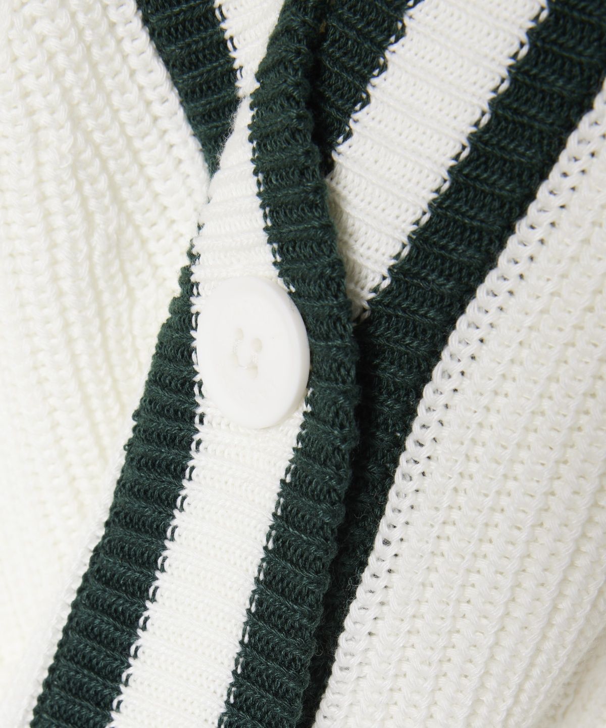 라코스테(LACOSTE) 여성 골프 조직감 버튼 가디건 AF6789-56N 0LP