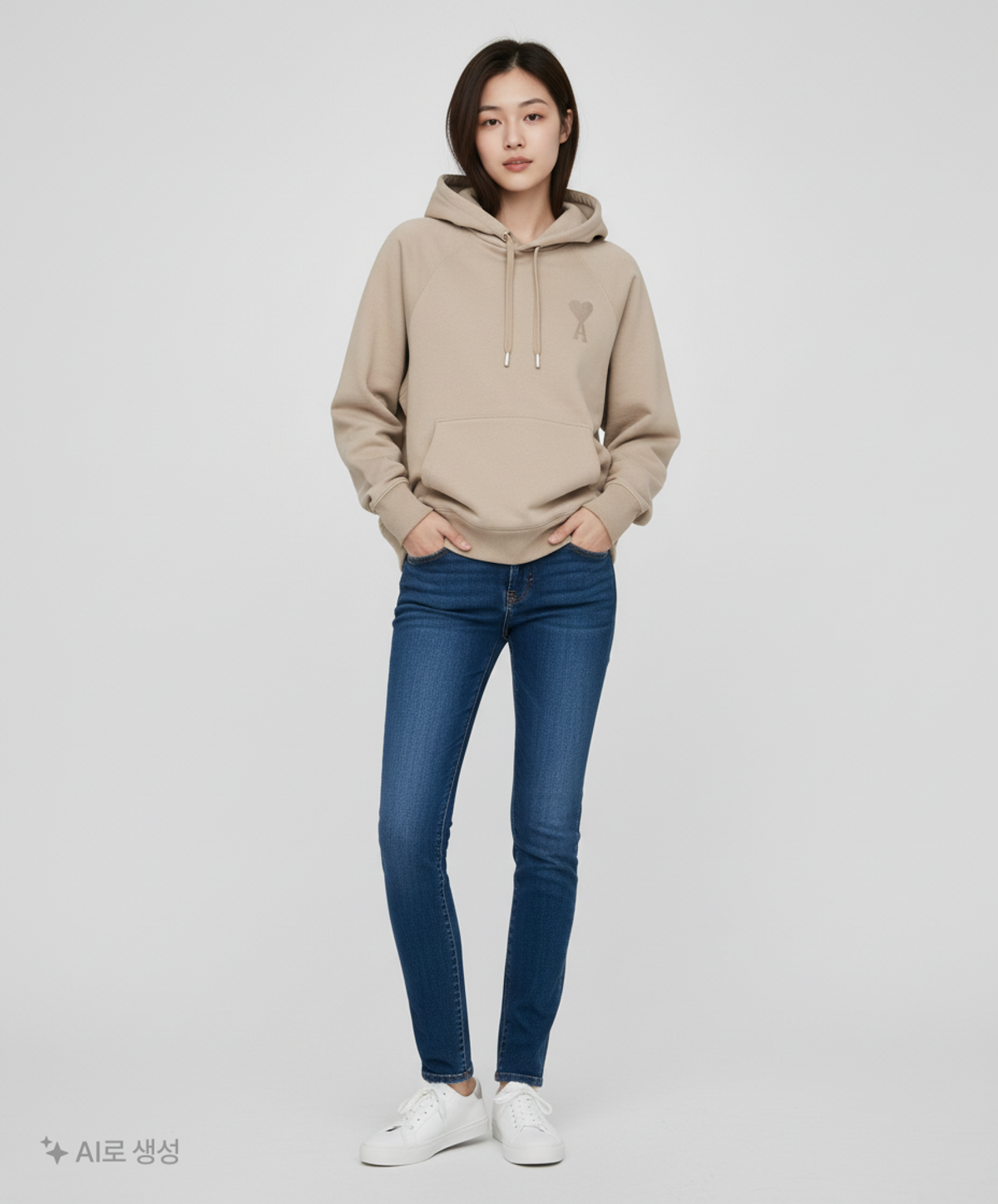 아미(AMI) 후드 티셔츠 XL
