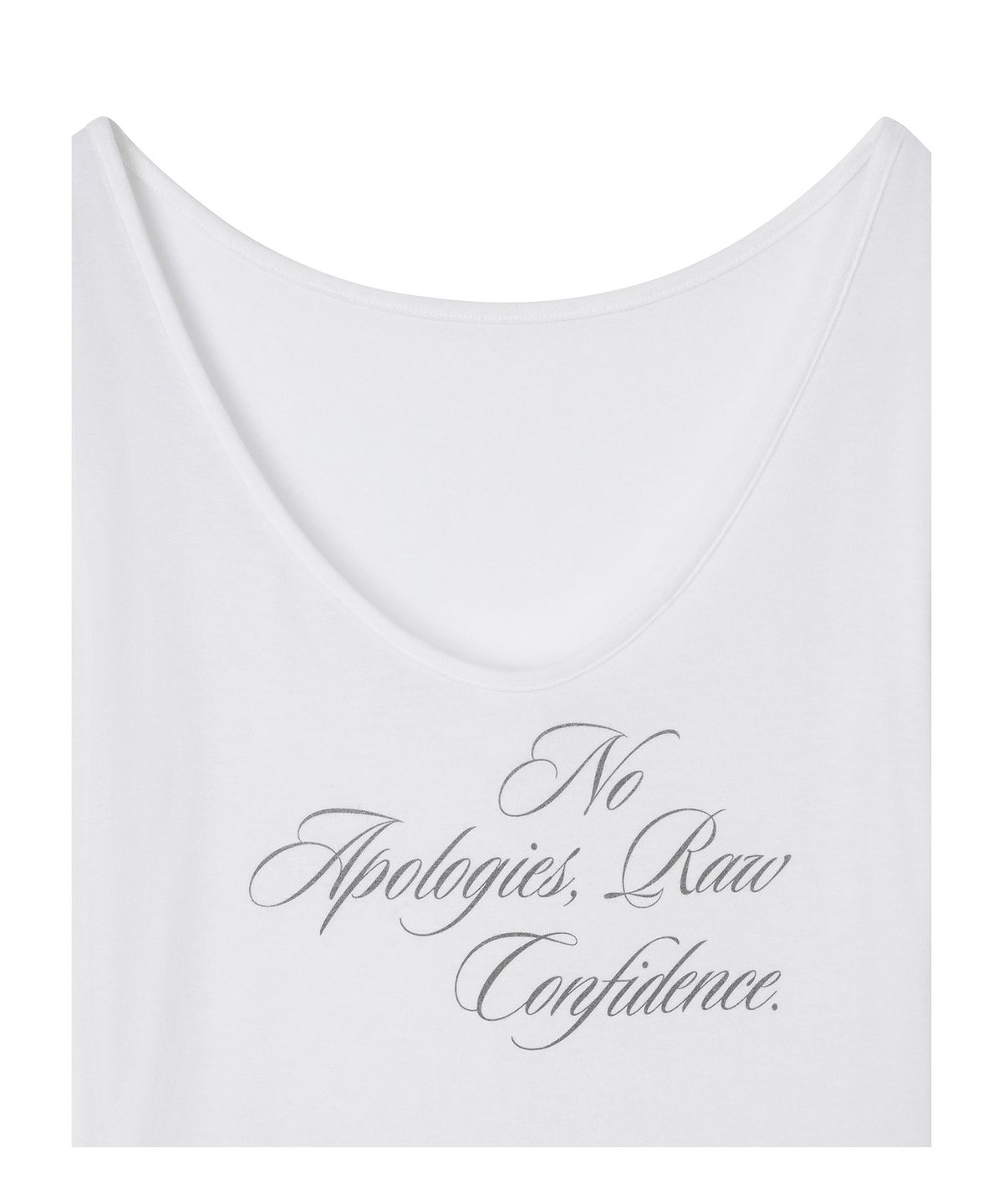 로타입(ROUGHTYPE) Loose Fit Deep V-neck Long Sleeve - White