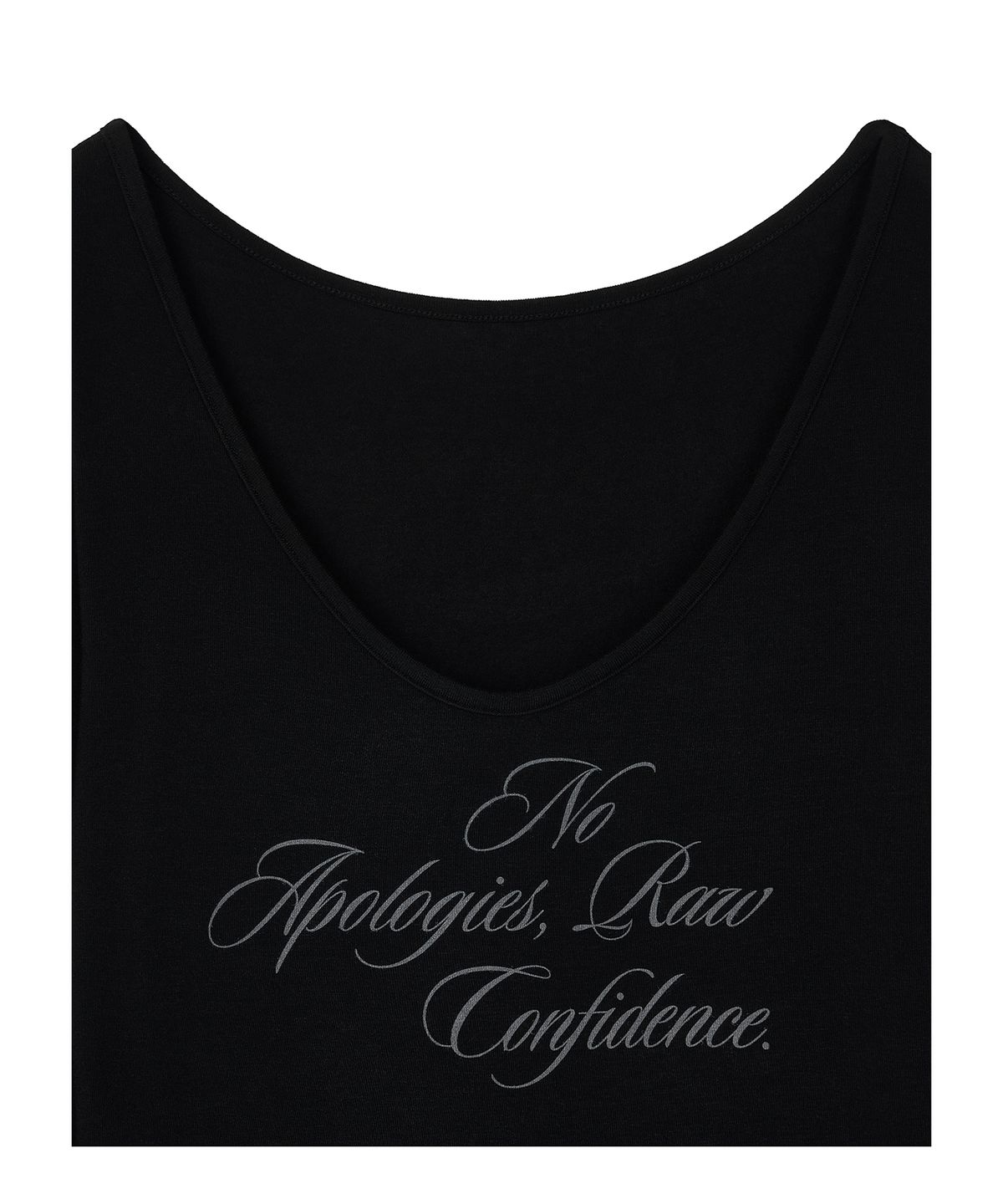 로타입(ROUGHTYPE) Loose Fit Deep V-neck Long Sleeve - Black