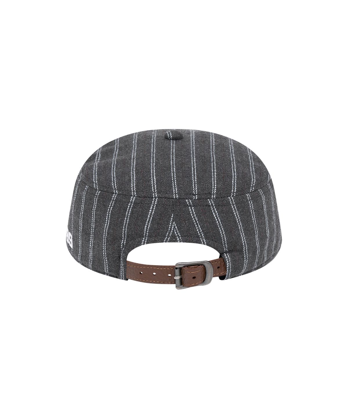 로타입(ROUGHTYPE) Applique Pillbox Ball Cap - Charcoal