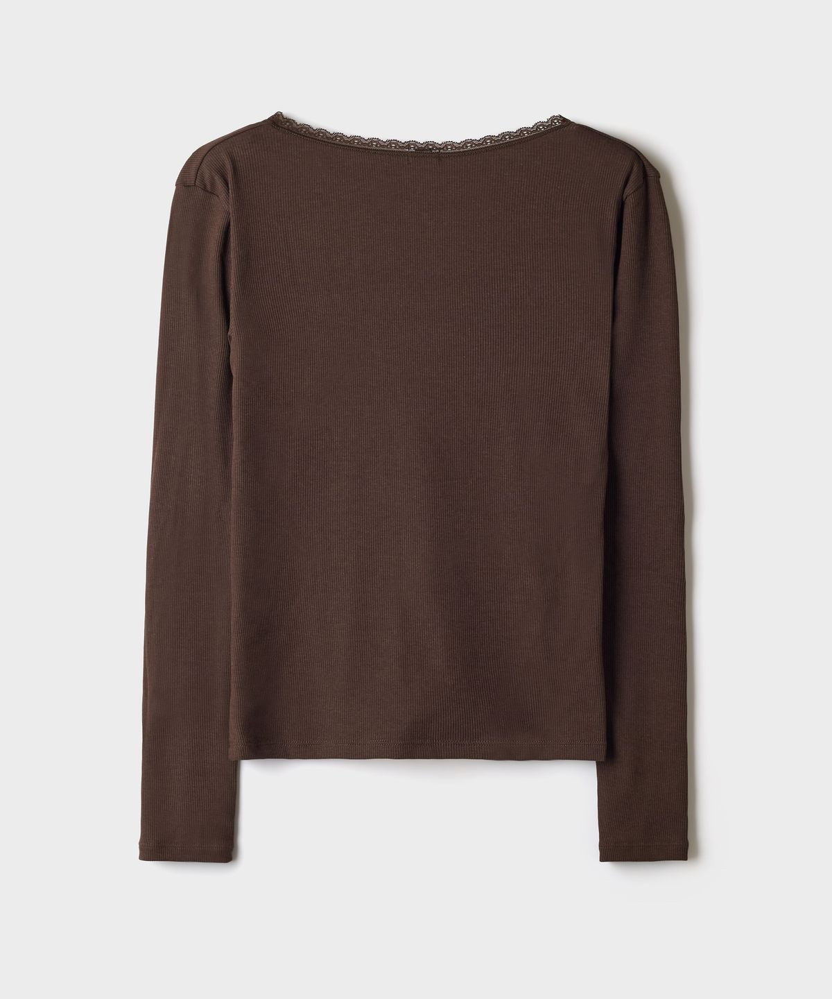 스파오(SPAO) [COMFORT] 레이스 헨리넥 긴팔티_SPLOG49A04