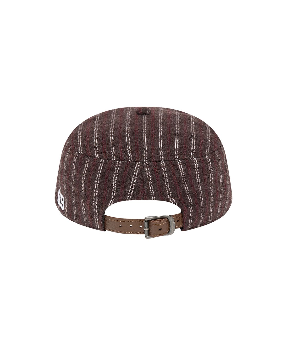 로타입(ROUGHTYPE) Applique Pillbox Ball Cap - Brown