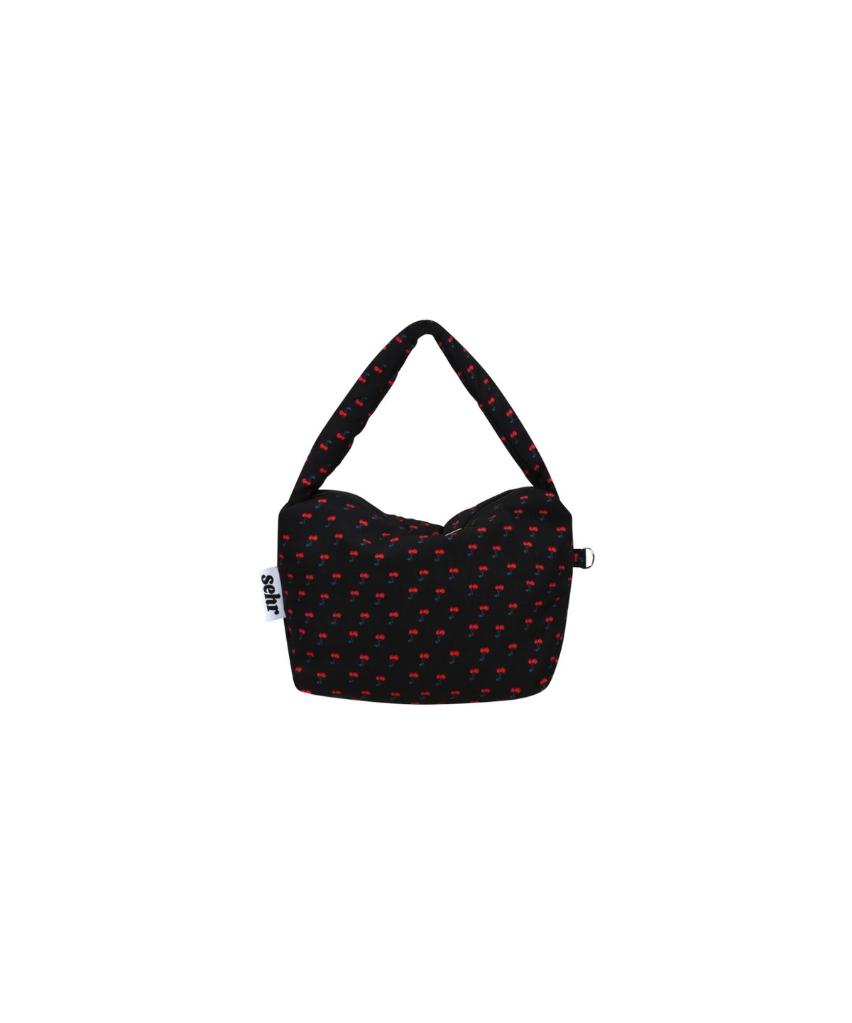 세르(SEHR) Cherry Pouch Bag (Black)