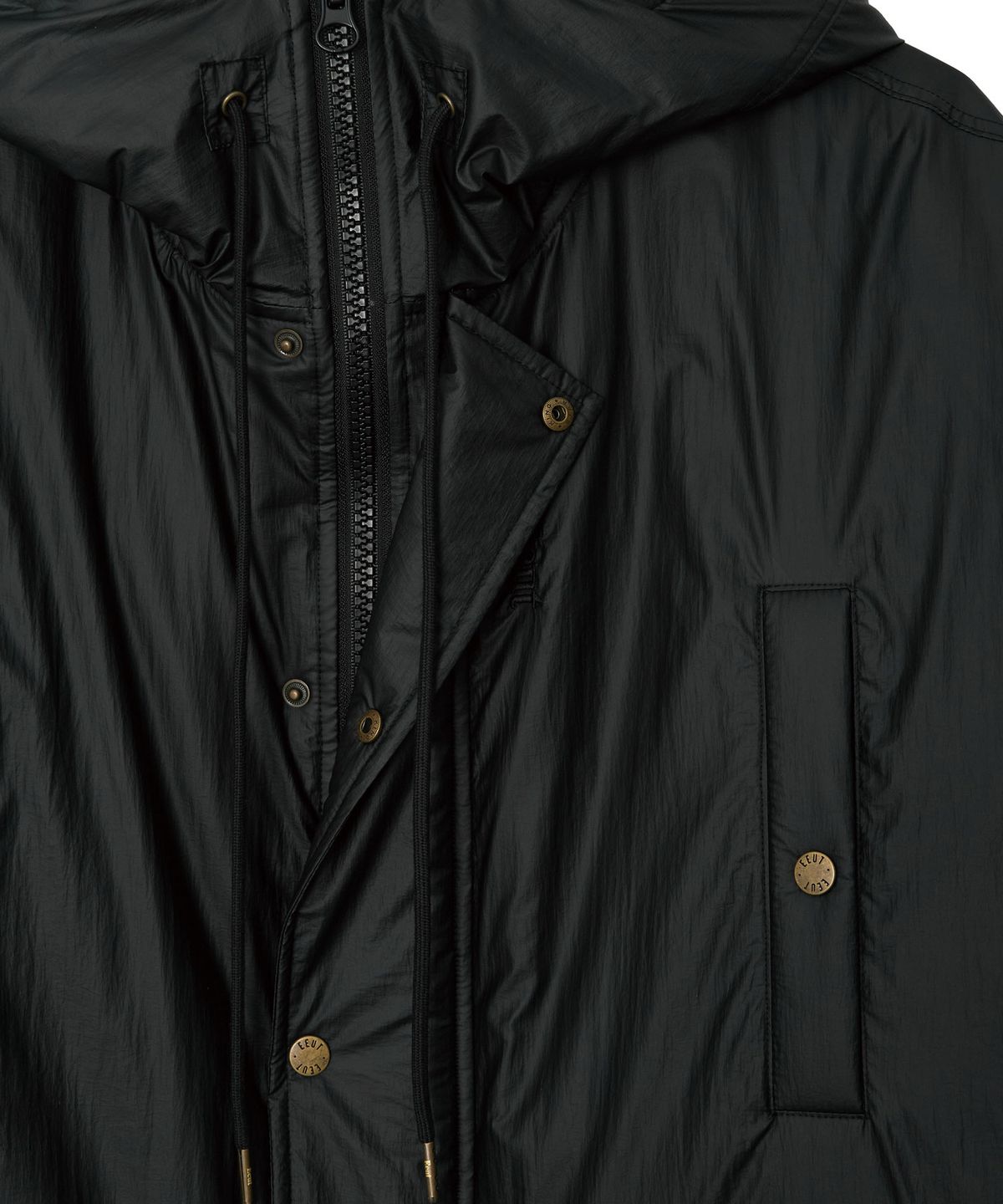 이우트(EEUT) THINSULATE FIELD JACKET / BLACK