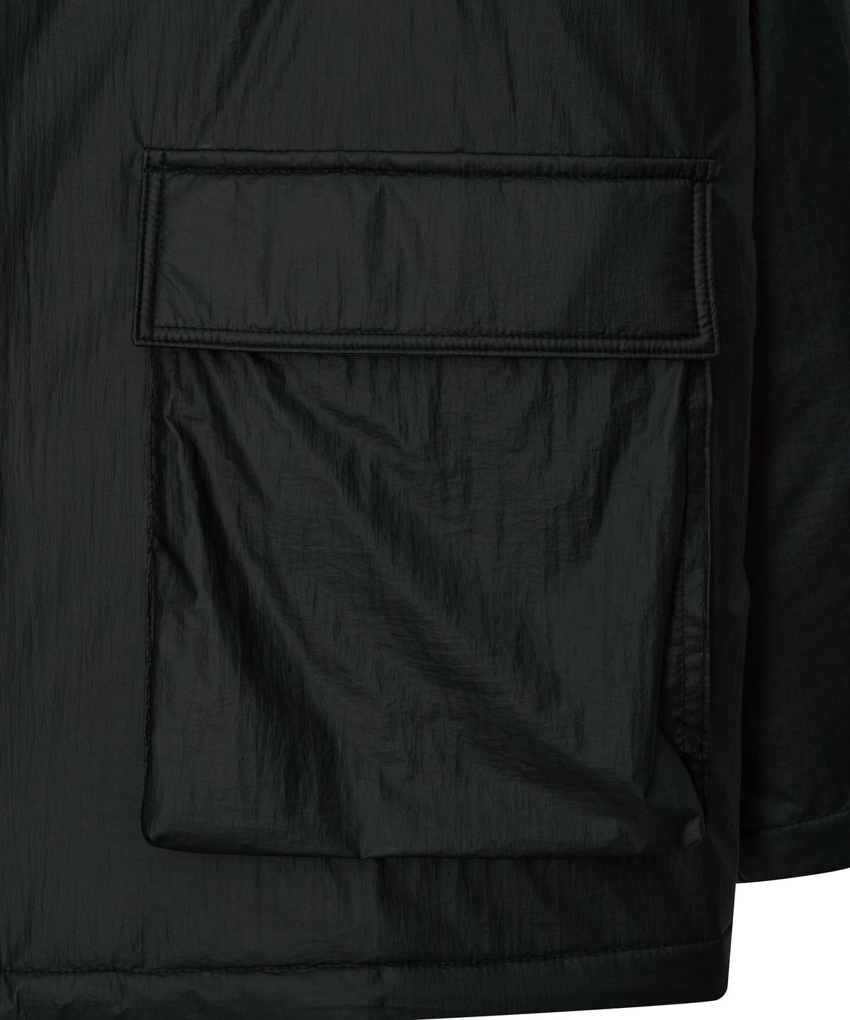 이우트(EEUT) THINSULATE FIELD JACKET / BLACK
