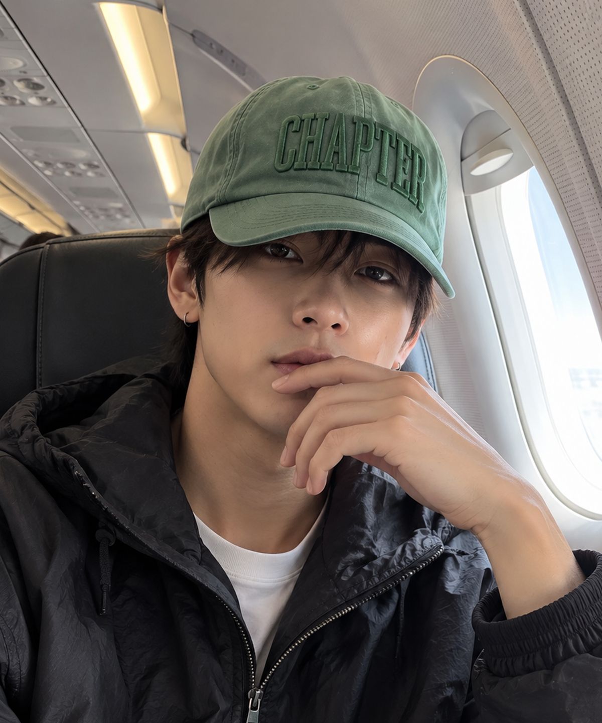 챕터에잇(CHAPTER EIGHT) 빅사이즈 챕터-팰트 데일리 캡 그린 60,62cm size