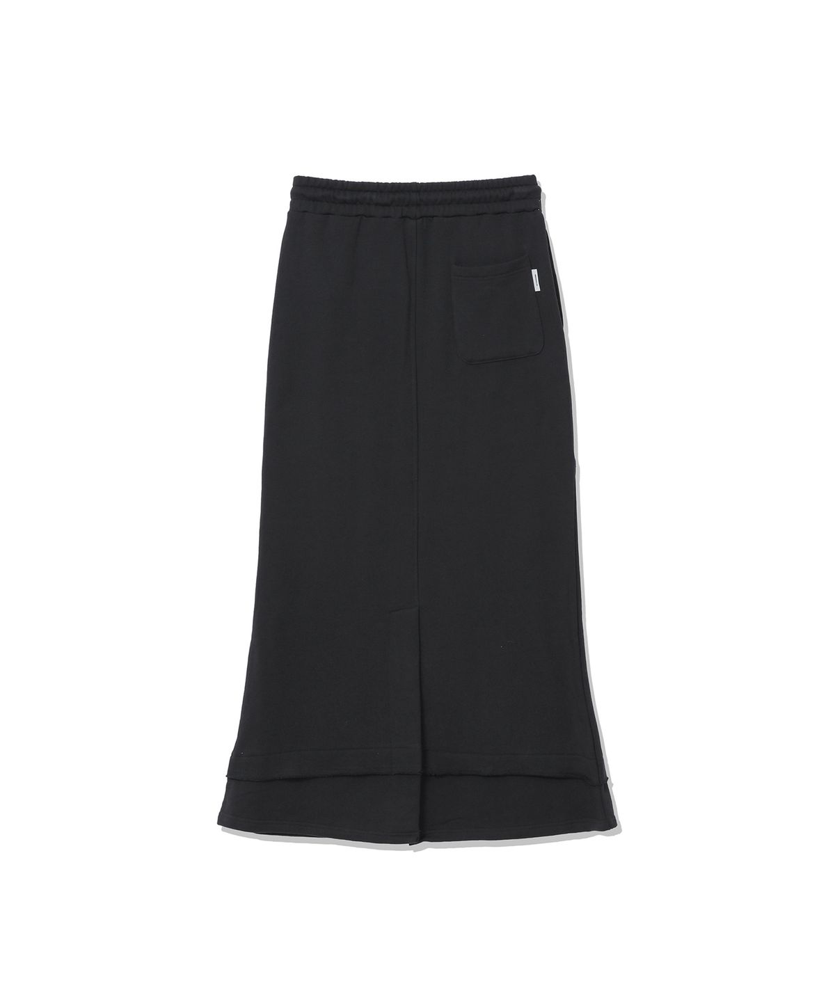 신앤리(SSIN AND LEE) Off-Duty Maxi Sweat Skirt Charcoal
