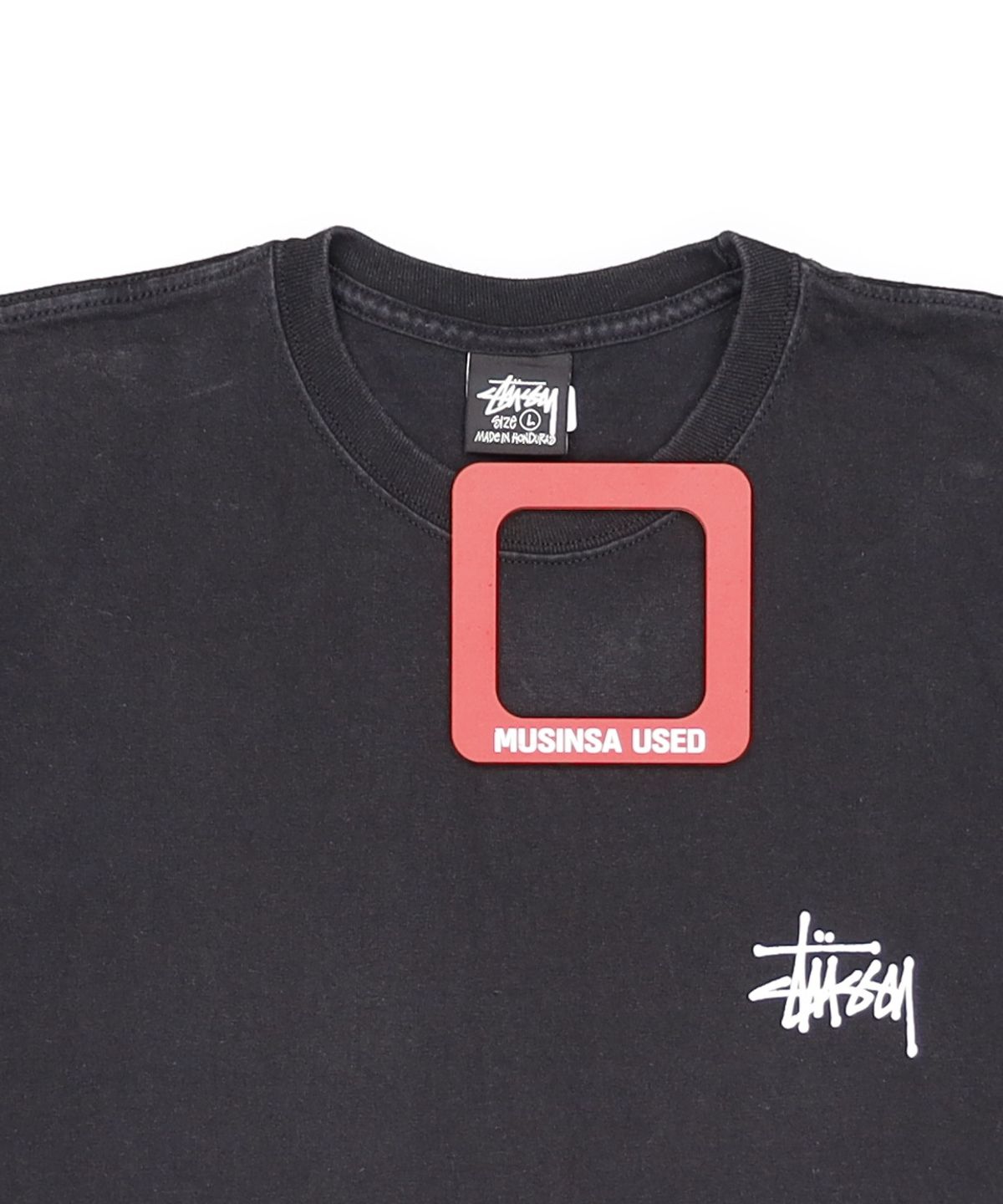 스투시(STUSSY) 반소매 티셔츠 L