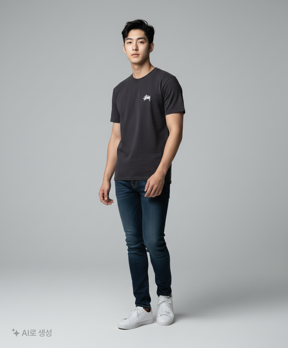 스투시(STUSSY) 반소매 티셔츠 L