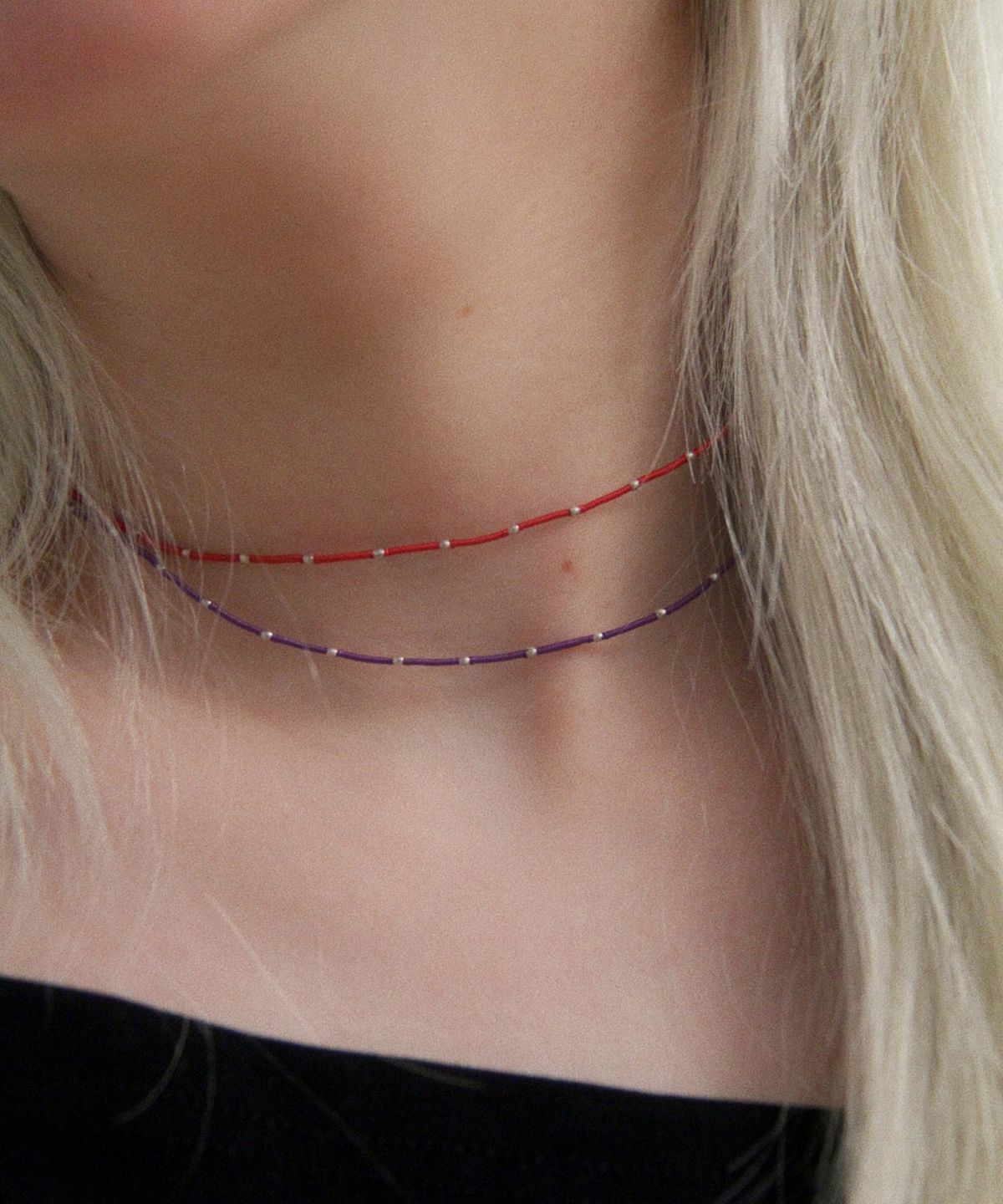최창남메이드(CCNMADE) Dragon Silver Ball Necklace 드래곤 실버볼 목걸이
