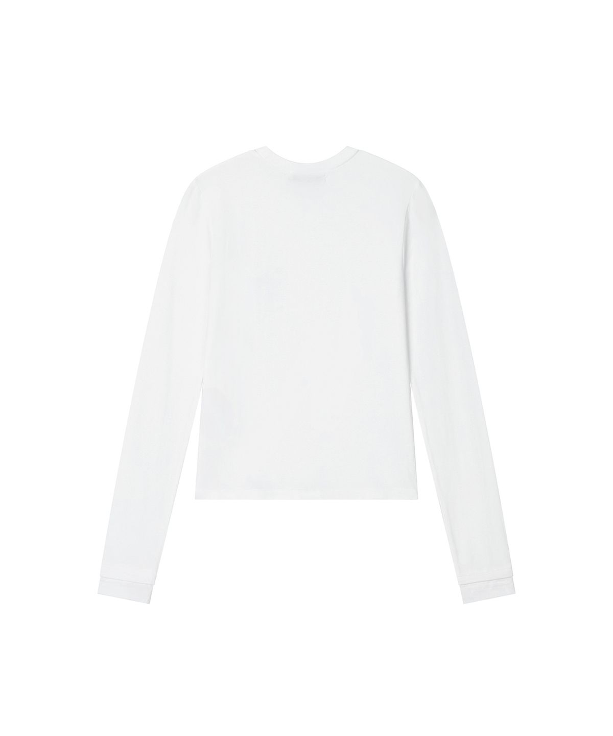 로타입(ROUGHTYPE) Slim Warmer T-shirt - White