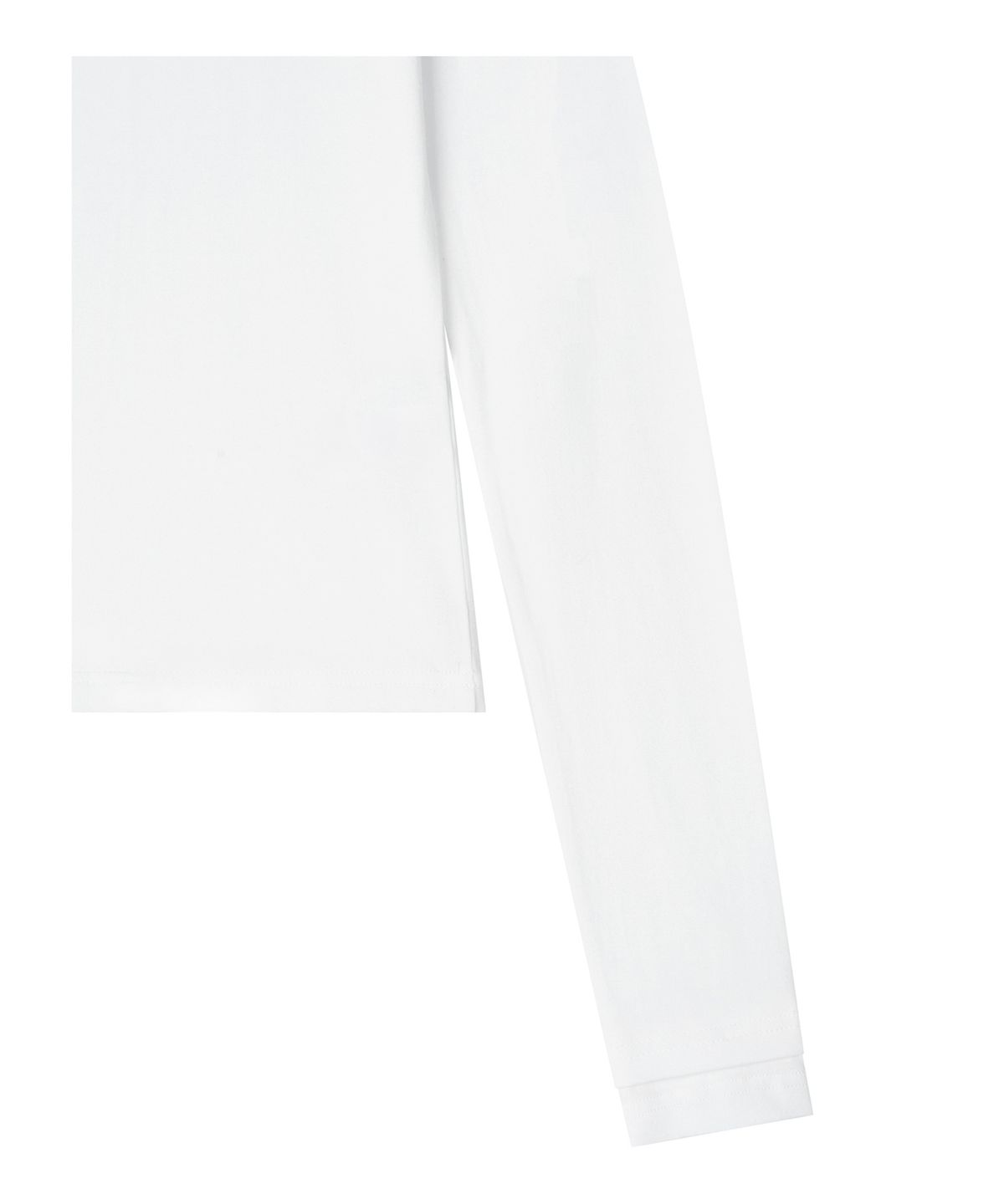 로타입(ROUGHTYPE) Slim Warmer T-shirt - White