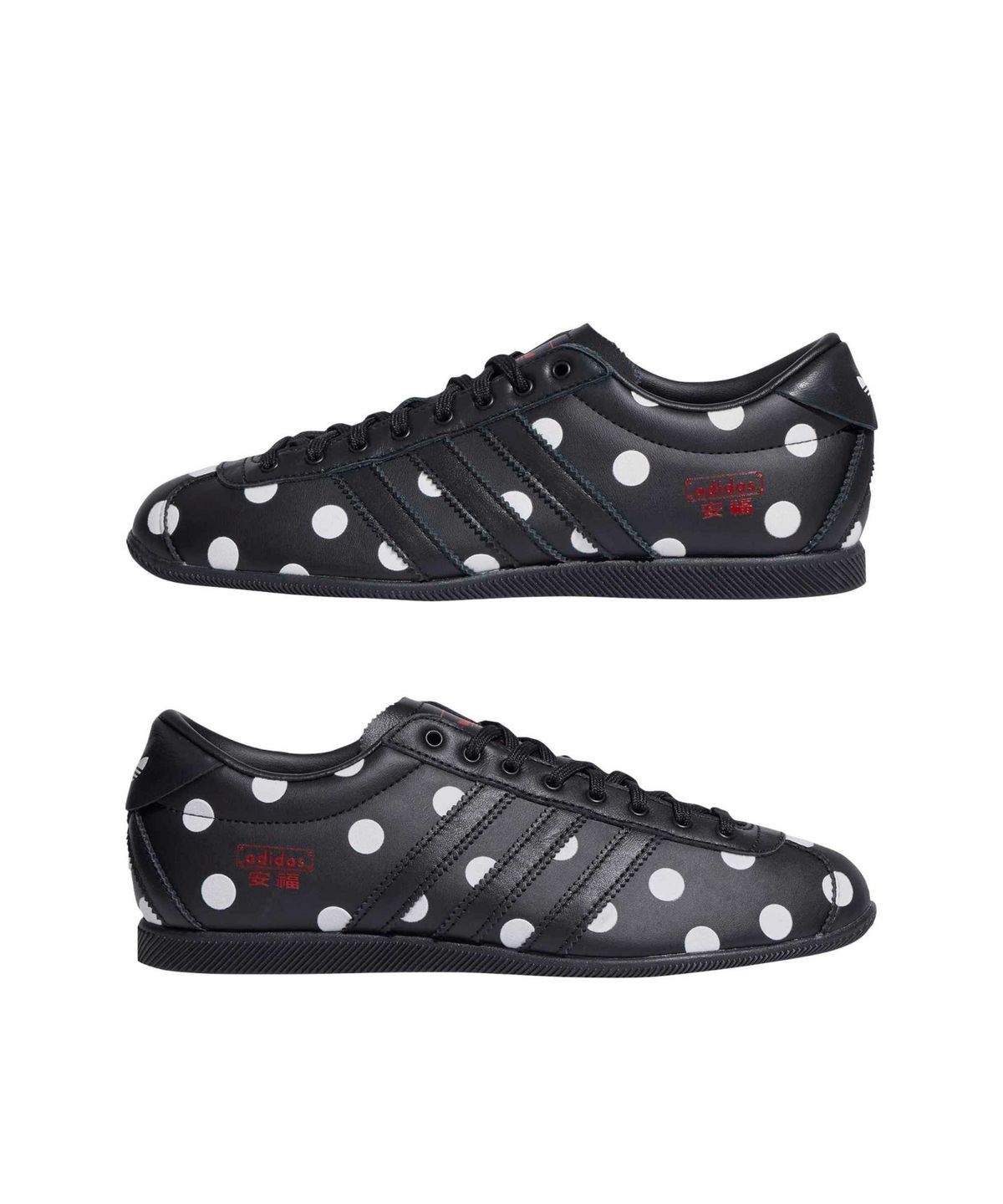 아디다스(ADIDAS) 안푸 - 블랙:화이트:레드 / LA1364
