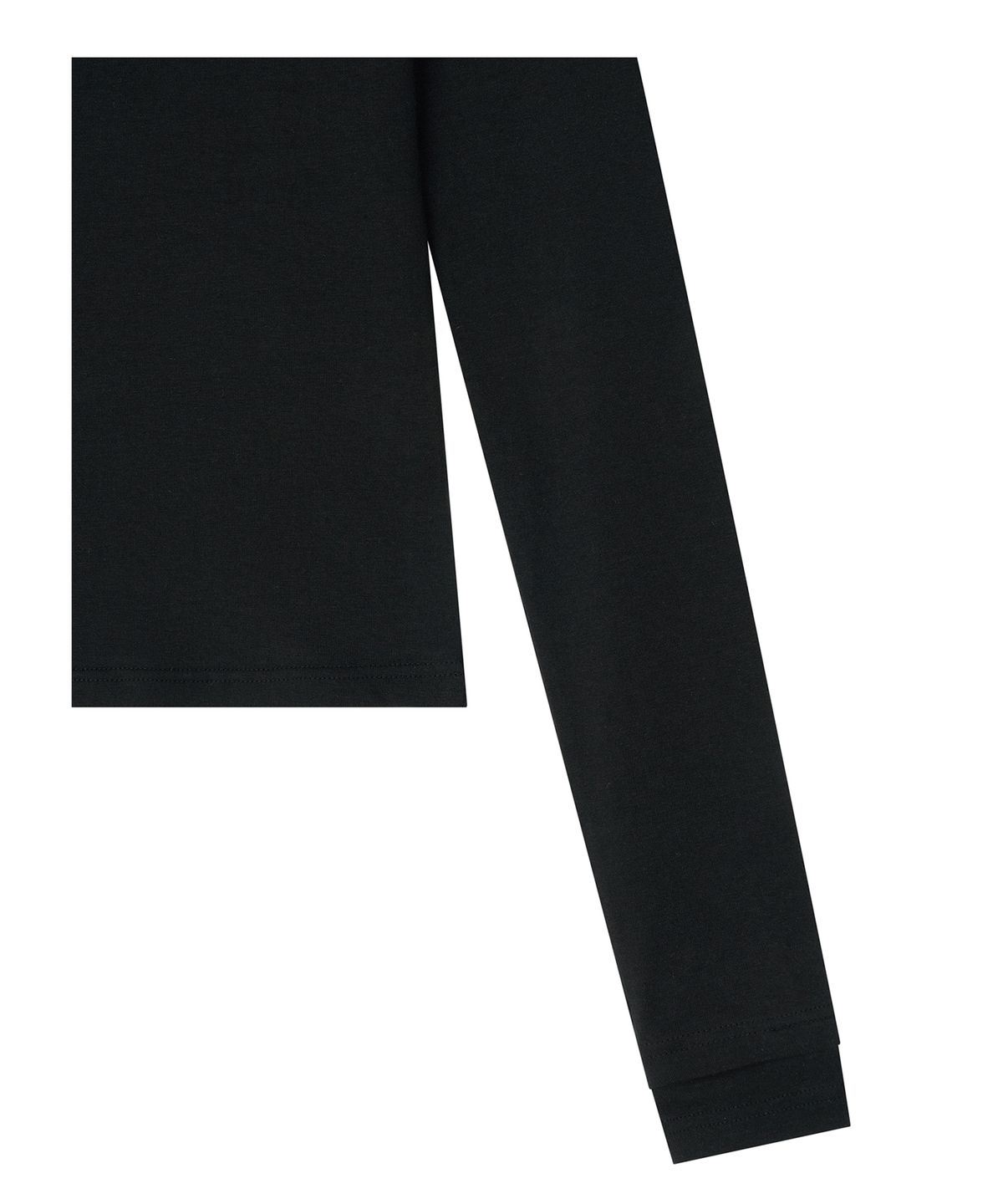 로타입(ROUGHTYPE) Slim Warmer T-shirt - Black