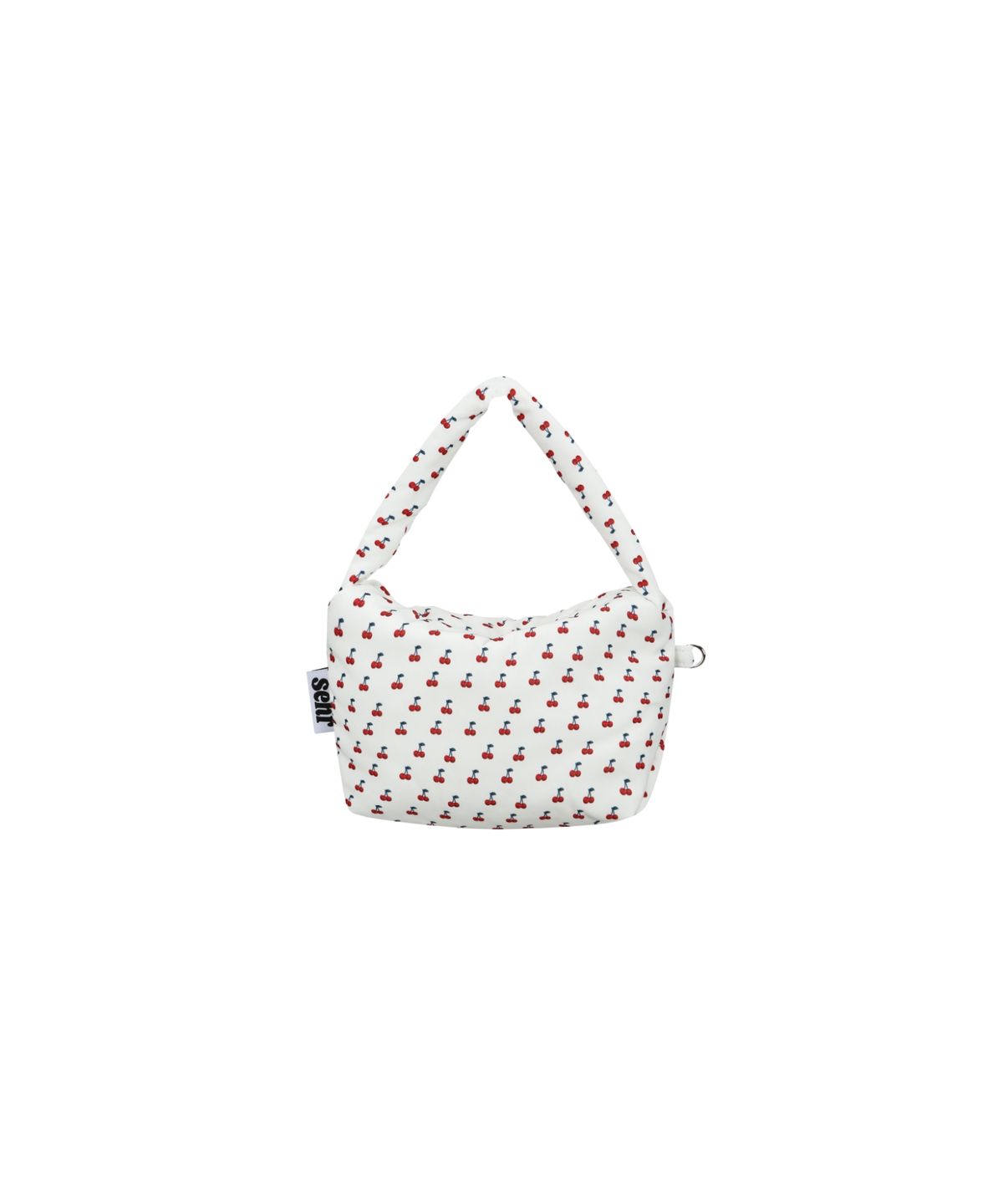 세르(SEHR) Cherry Pouch Bag (White)