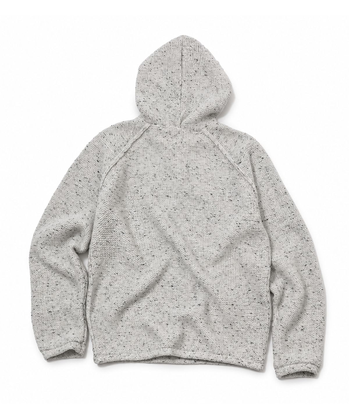 메인부스(MAINBOOTH) Grain Hooded Sweater(GRAY)