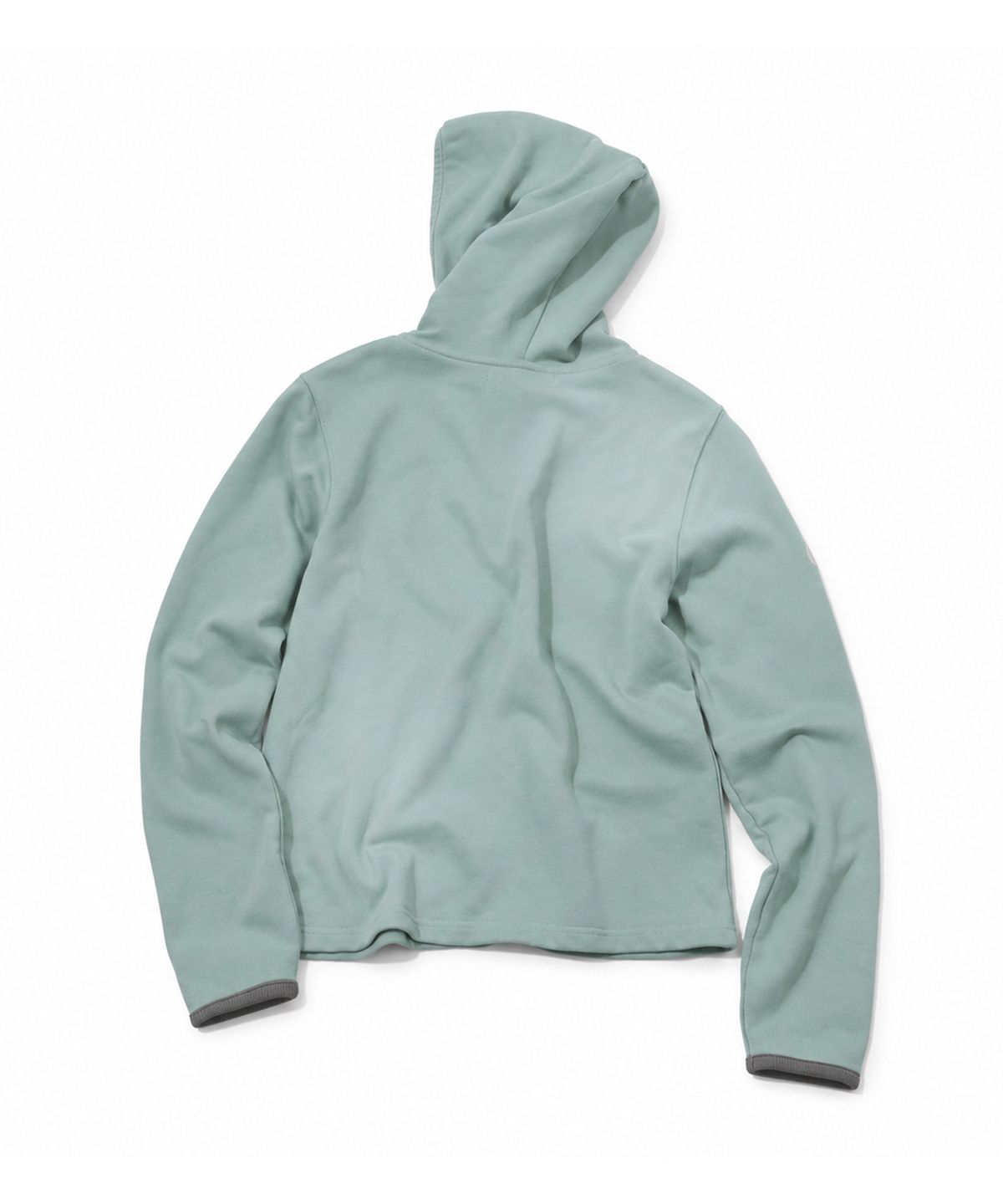 메인부스(MAINBOOTH) Women Heritage Washed Hood Zip-up(MINT)