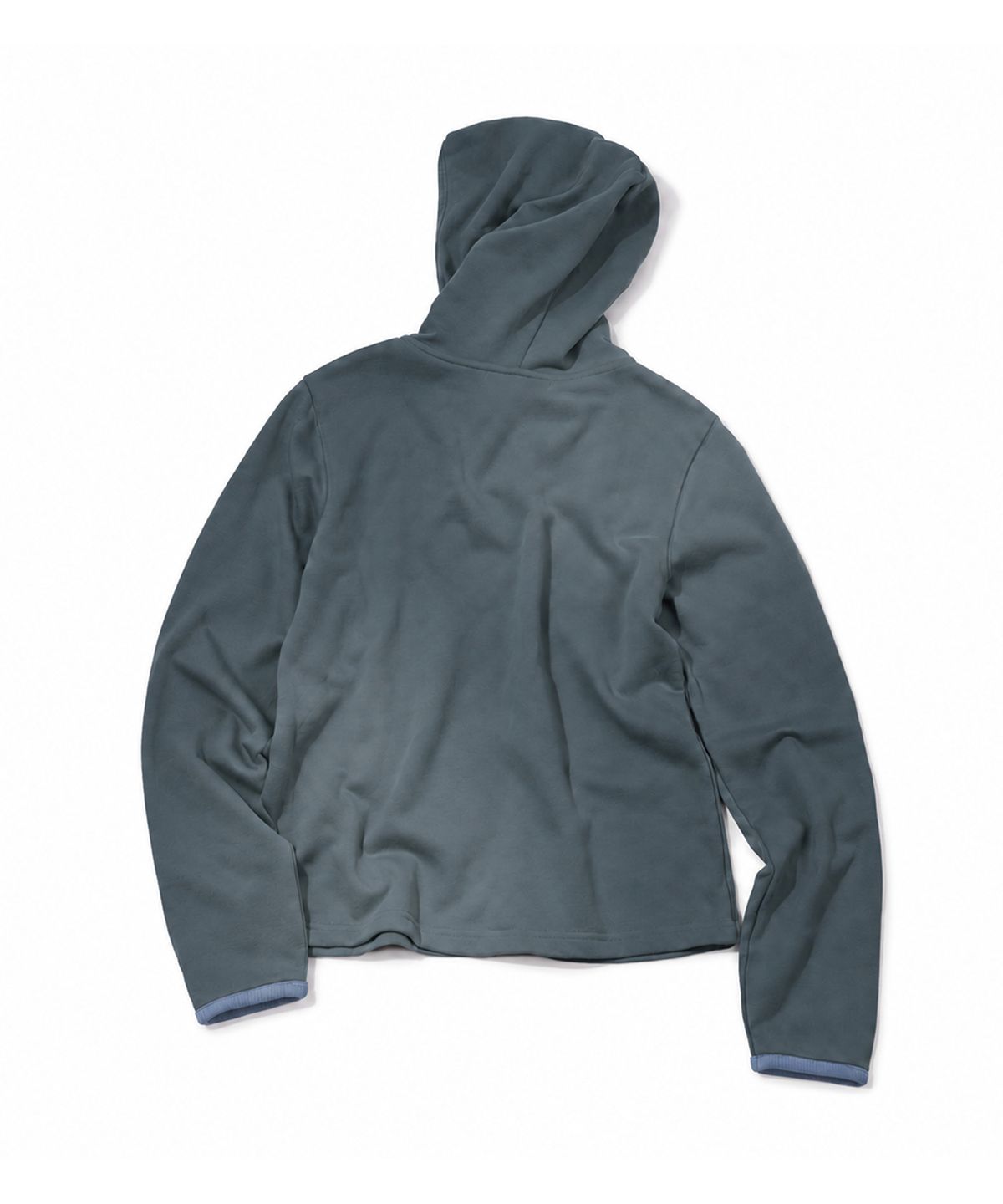 메인부스(MAINBOOTH) Women Heritage Washed Hood Zip-up(MIDNIGHT NAVY)