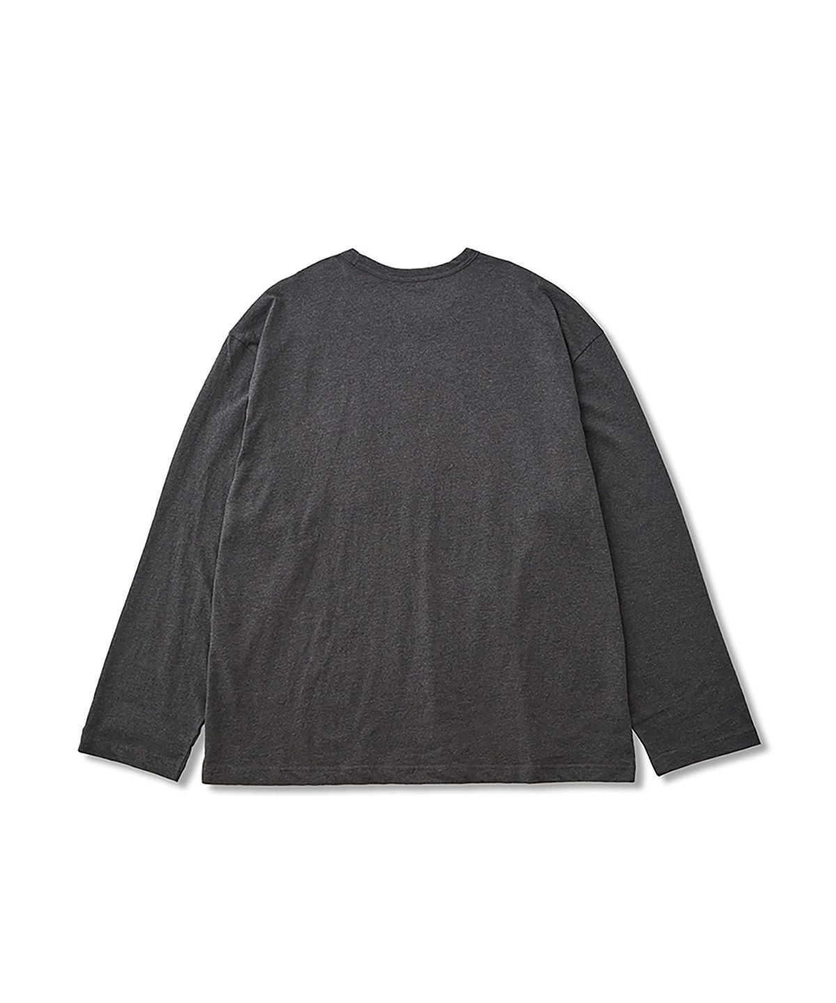 히즈핸더(HISHANDER) FINE STRIPE L/S TEE