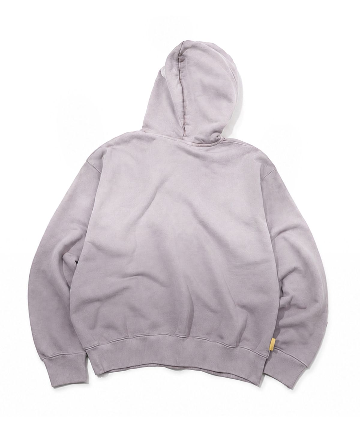 메인부스(MAINBOOTH) Archive Unit Washed Hood T-shirt(LAVENDER)
