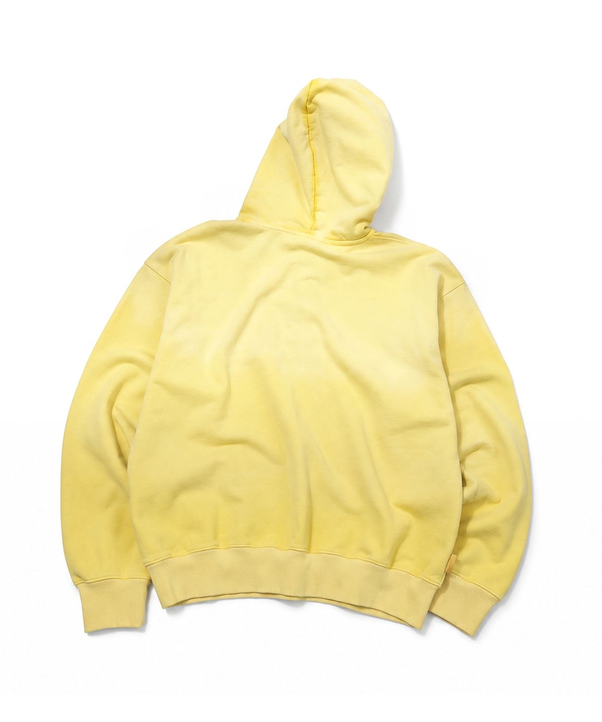 메인부스(MAINBOOTH) Archive Unit Washed Hood T-shirt(LEMON)