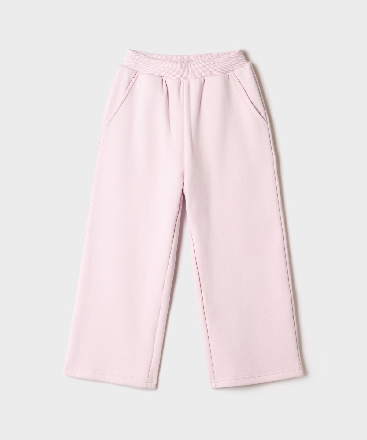 스파오 키즈(SPAO KIDS) [키즈] (산리오캐릭터즈) 상하세트 (기모)(Light Pink)_SPSMG4TKU2