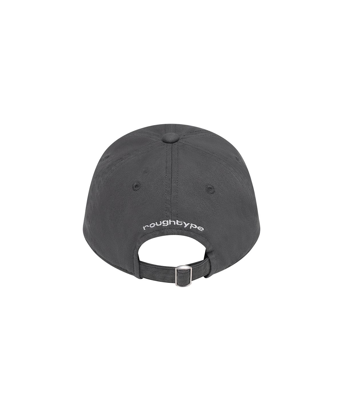 로타입(ROUGHTYPE) RO Over Patch Ball Cap - Charcoal