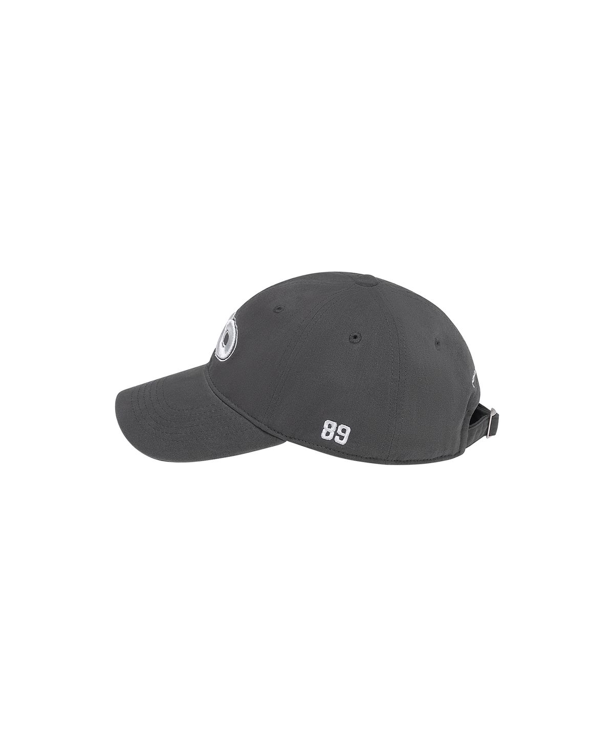 로타입(ROUGHTYPE) RO Over Patch Ball Cap - Charcoal