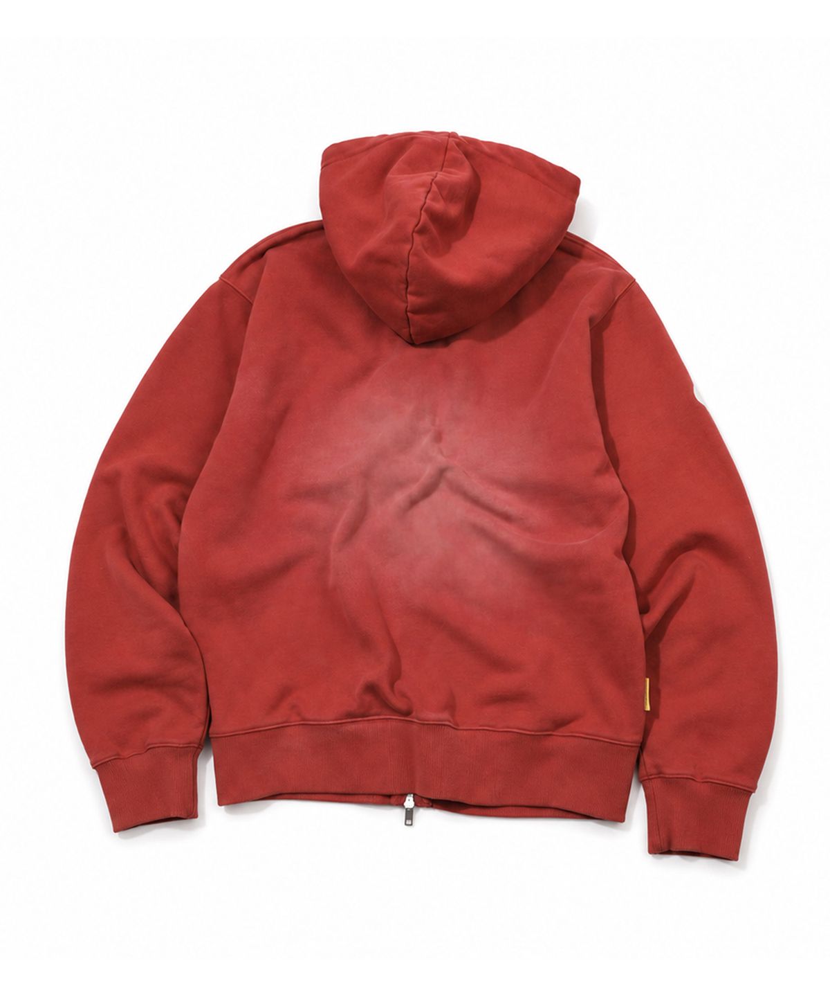 메인부스(MAINBOOTH) Heritage Washed Hood Zip-up(RED)
