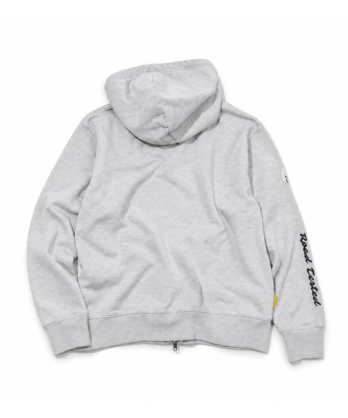 메인부스(MAINBOOTH) Heritage Washed Hood Zip-up(LIGHT GRAY)