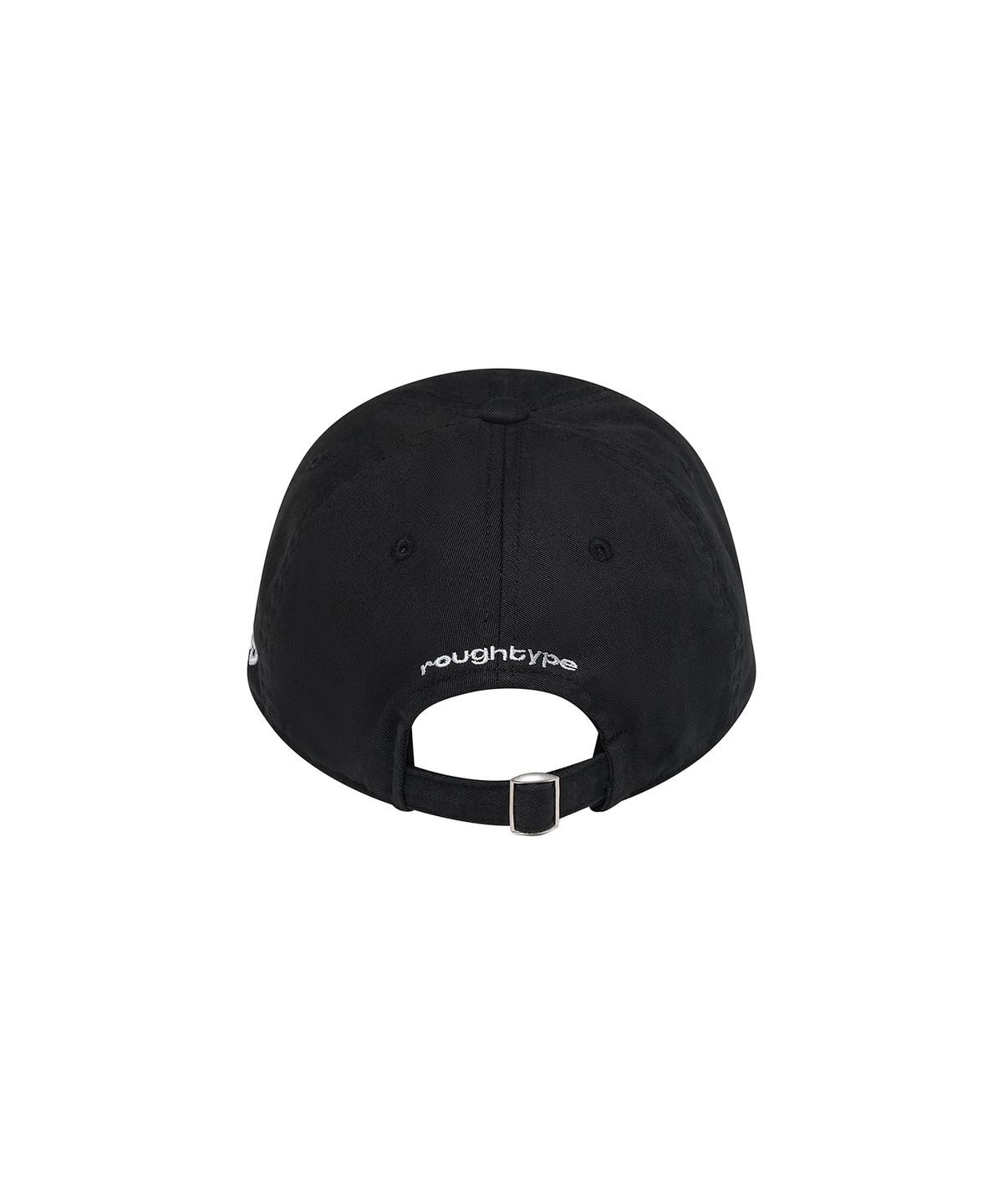 로타입(ROUGHTYPE) RO Over Patch Ball Cap - Black