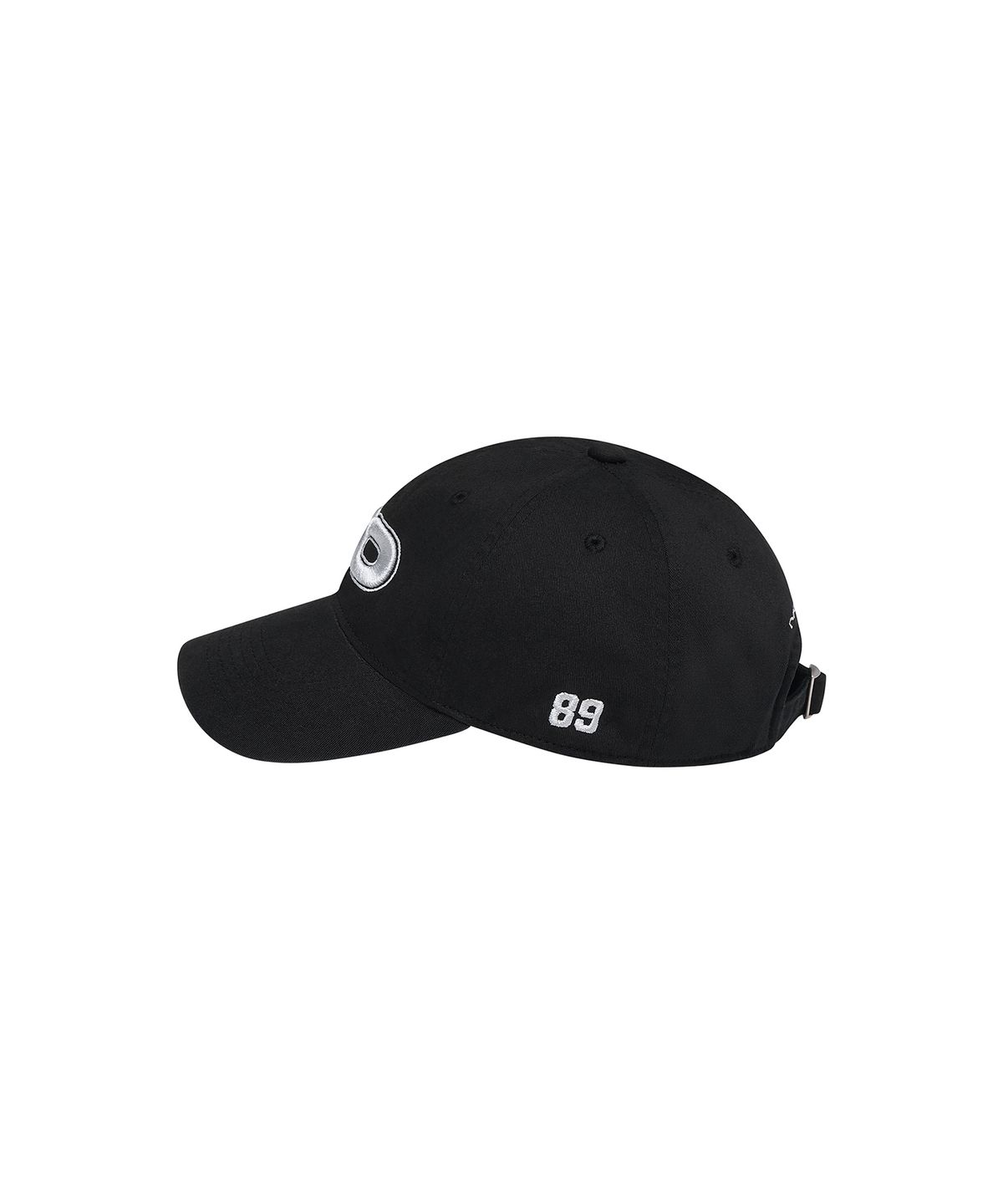 로타입(ROUGHTYPE) RO Over Patch Ball Cap - Black