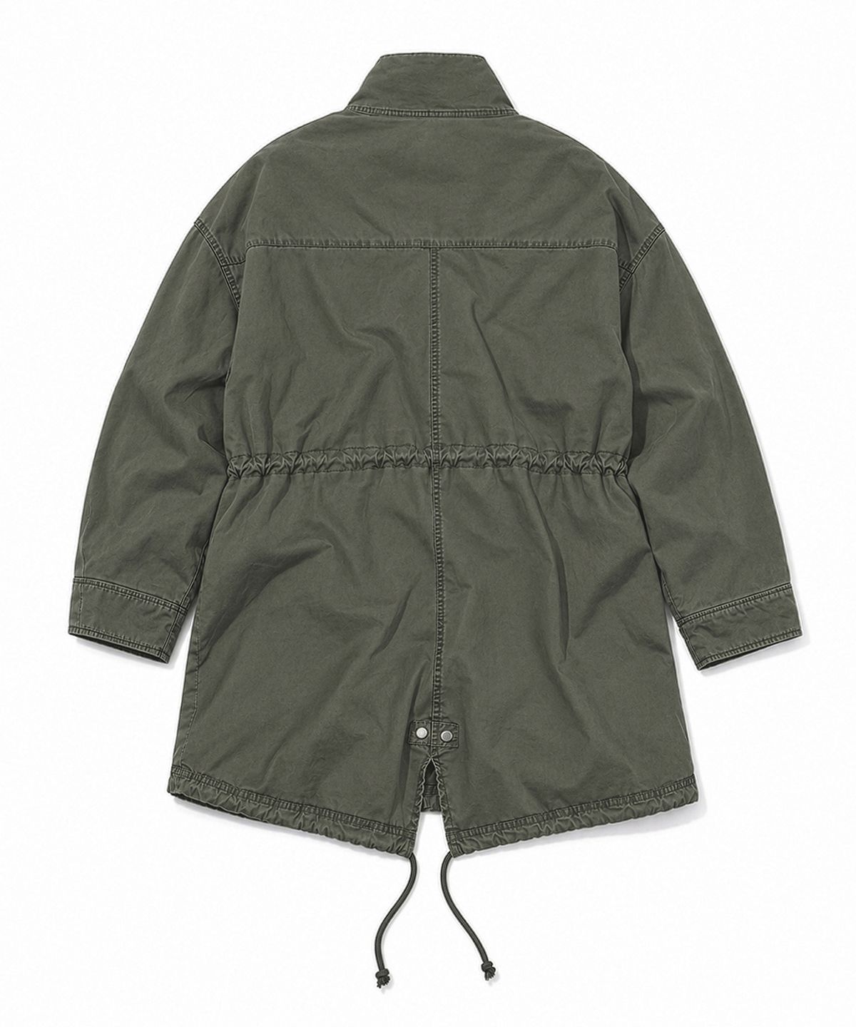 메인부스(MAINBOOTH) Dust Fishtail Jacket(KHAKI)