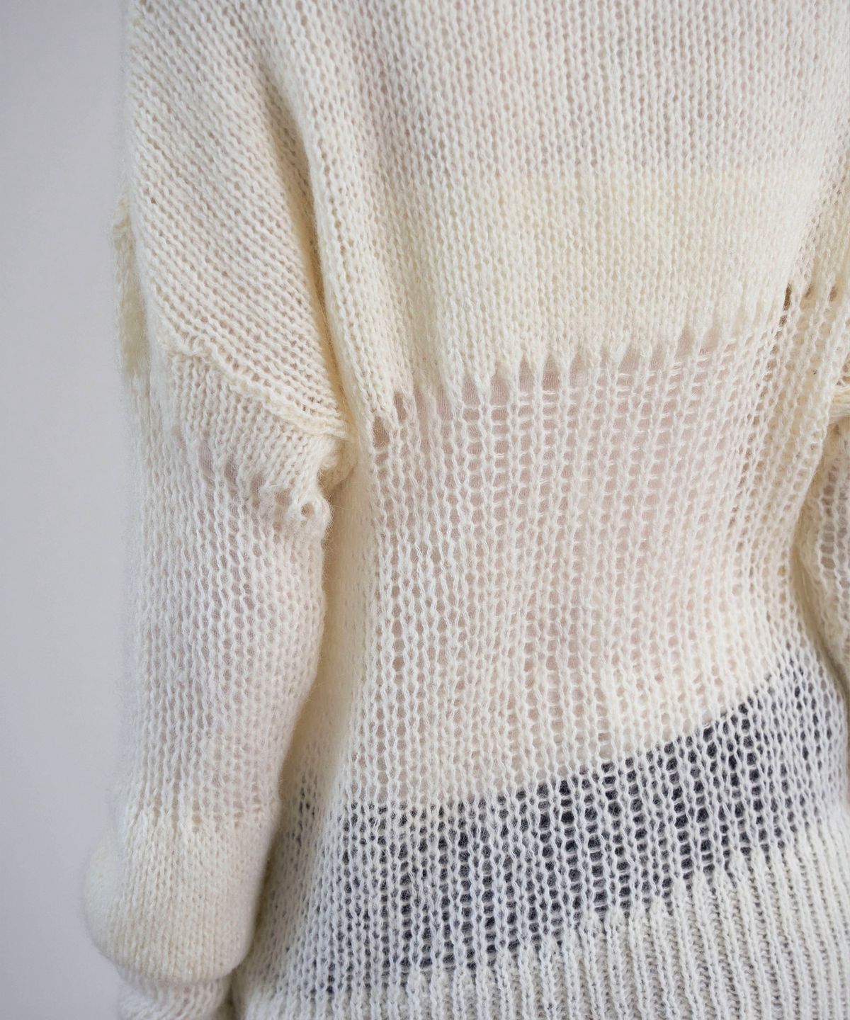 신앤리(SSIN AND LEE) Patina Vintage Mohair Knit Ivory