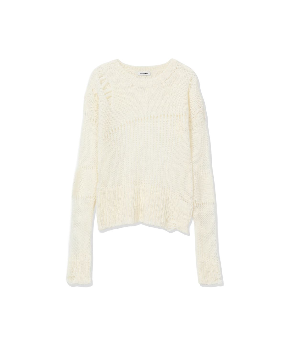 신앤리(SSIN AND LEE) Patina Vintage Mohair Knit Ivory