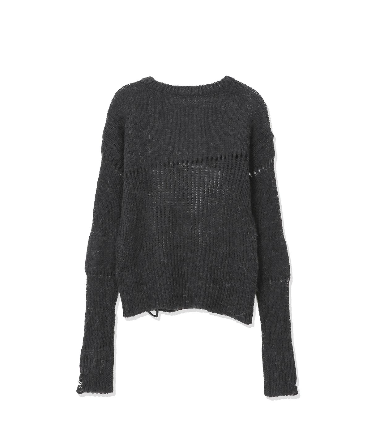 신앤리(SSIN AND LEE) Patina Vintage Mohair Knit Charcoal