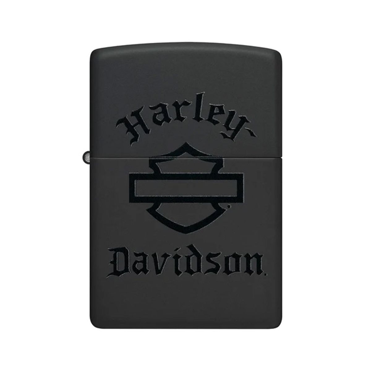 할리데이비슨(HARLEY-DAVIDSON) H-D 바앤실드 스크립트 지포라이터