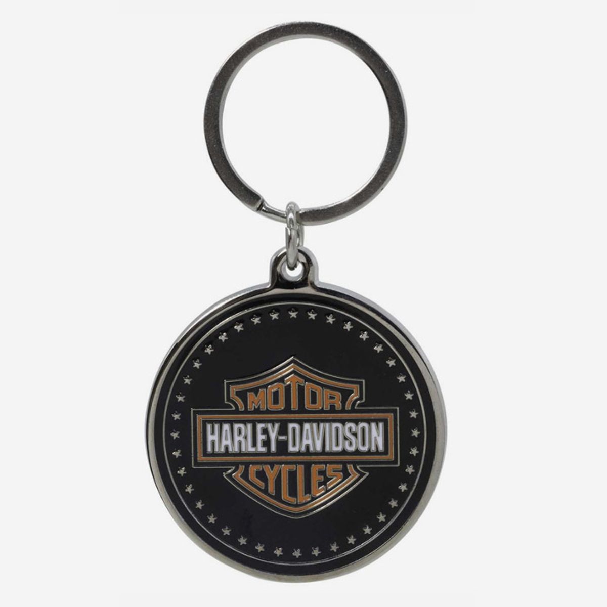 할리데이비슨(HARLEY-DAVIDSON) H-D 코인 스타일 바앤실드 열쇠고리