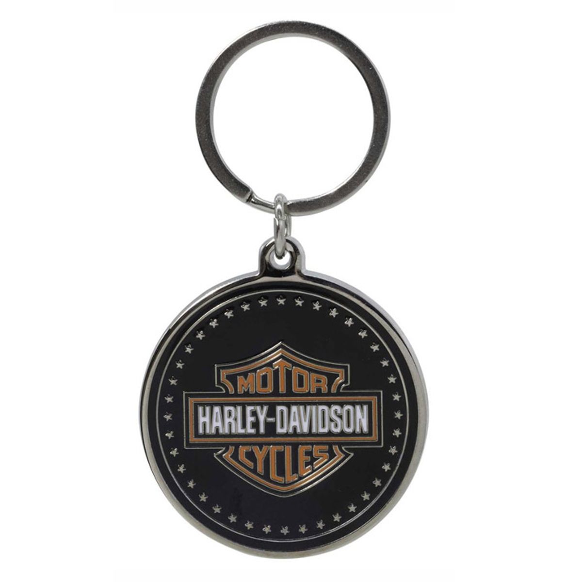 할리데이비슨(HARLEY-DAVIDSON) H-D 코인 스타일 바앤실드 열쇠고리