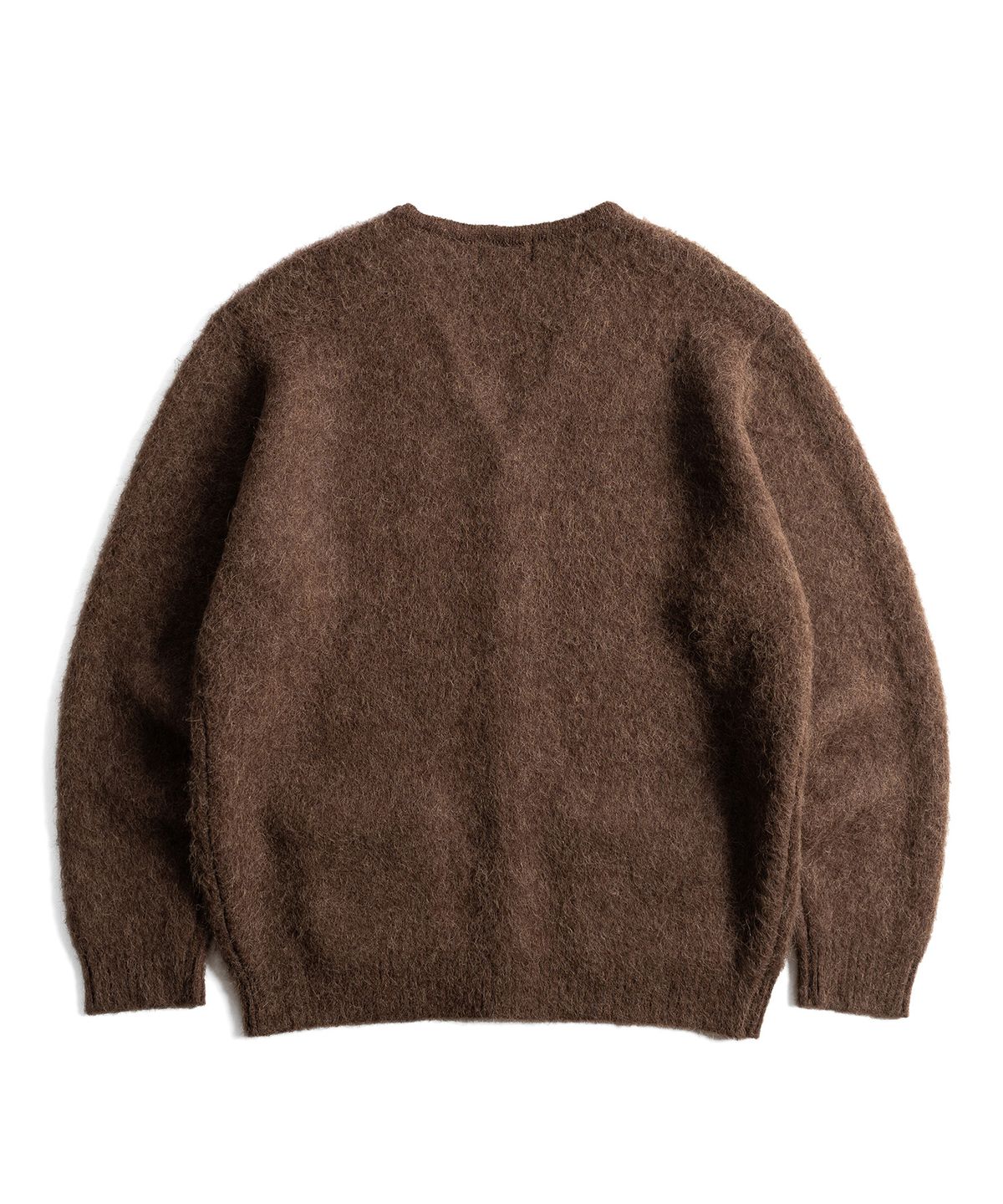 와일드 브릭스(WILD BRICKS) W26 BRUSHED ALPACA BLEND CARDIGAN (3 color)
