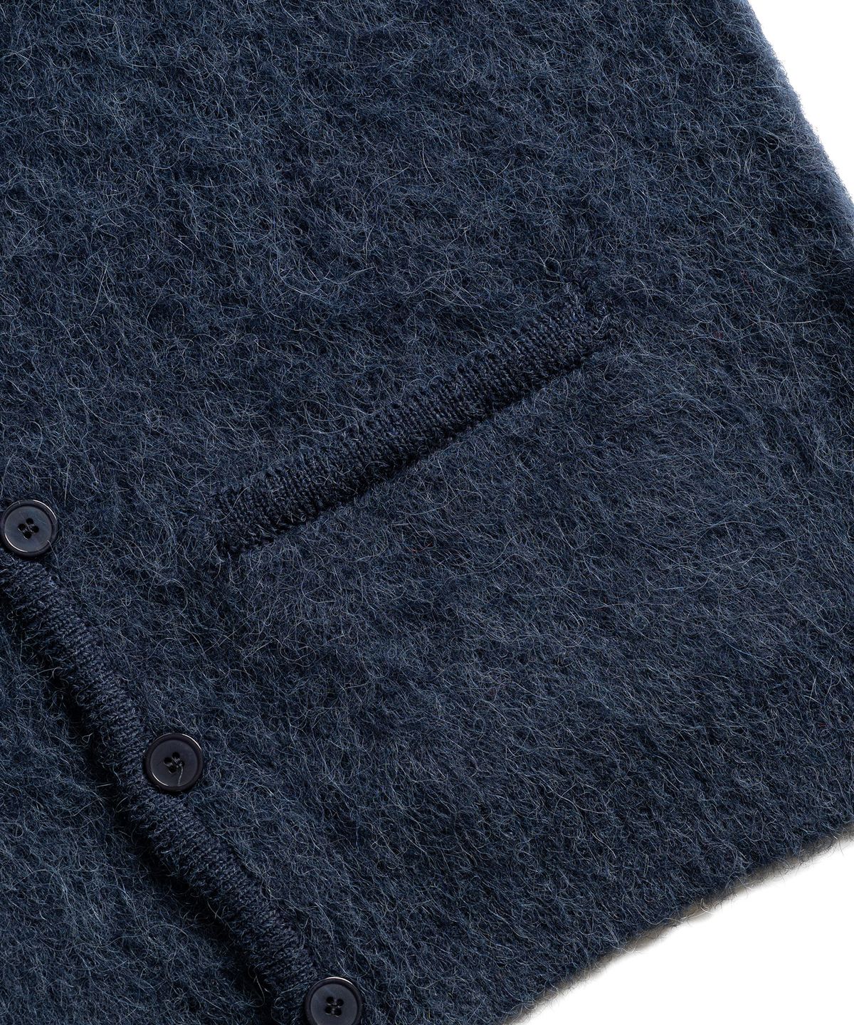 와일드 브릭스(WILD BRICKS) W26 BRUSHED ALPACA BLEND CARDIGAN (3 color)