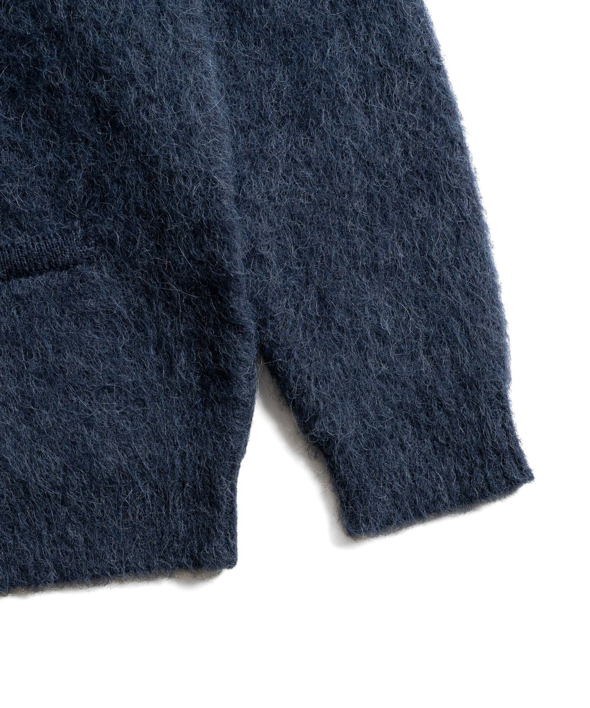 와일드 브릭스(WILD BRICKS) W26 BRUSHED ALPACA BLEND CARDIGAN (3 color)